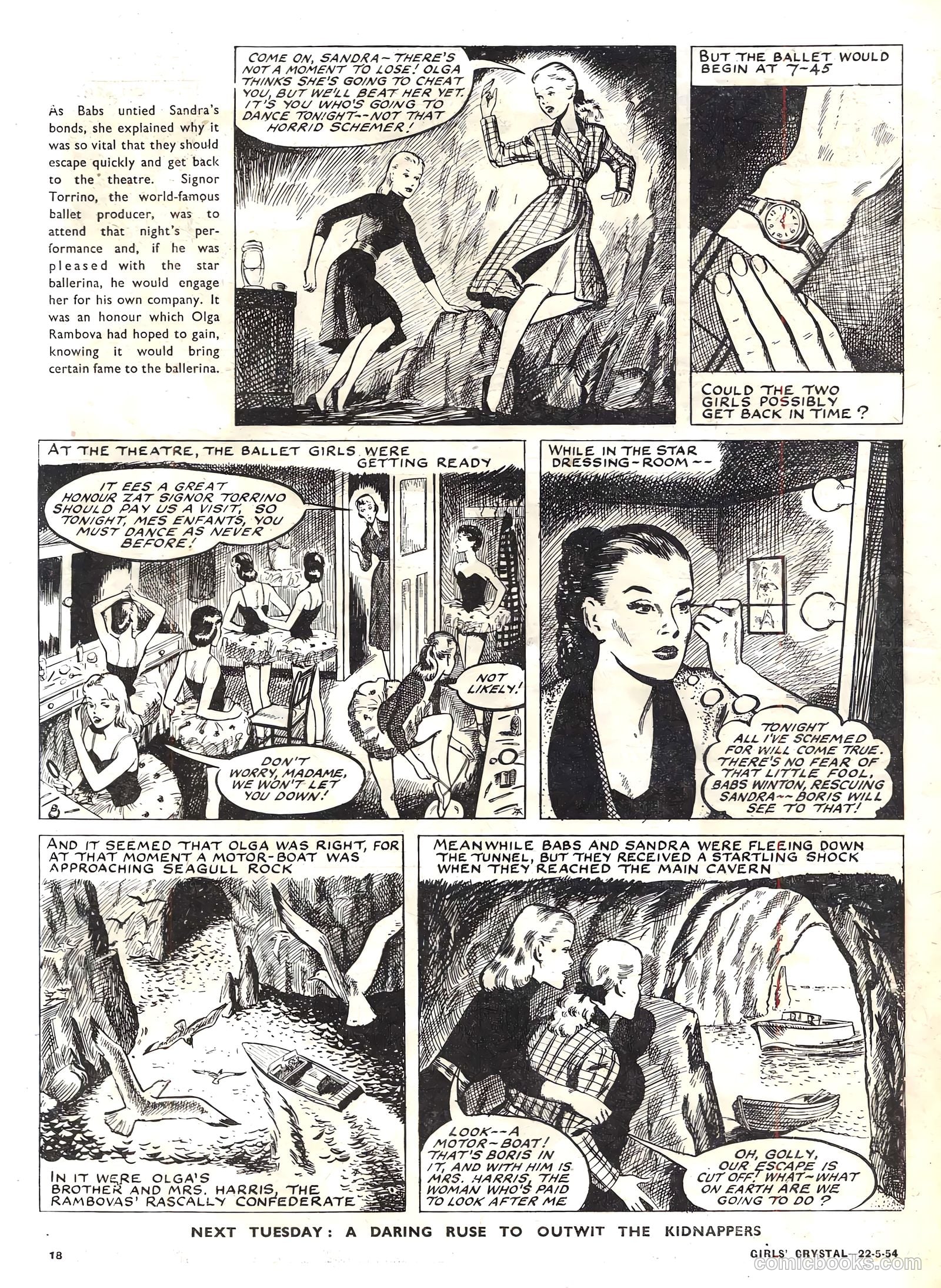 Girls' Crystal #970 — page 18 of 20