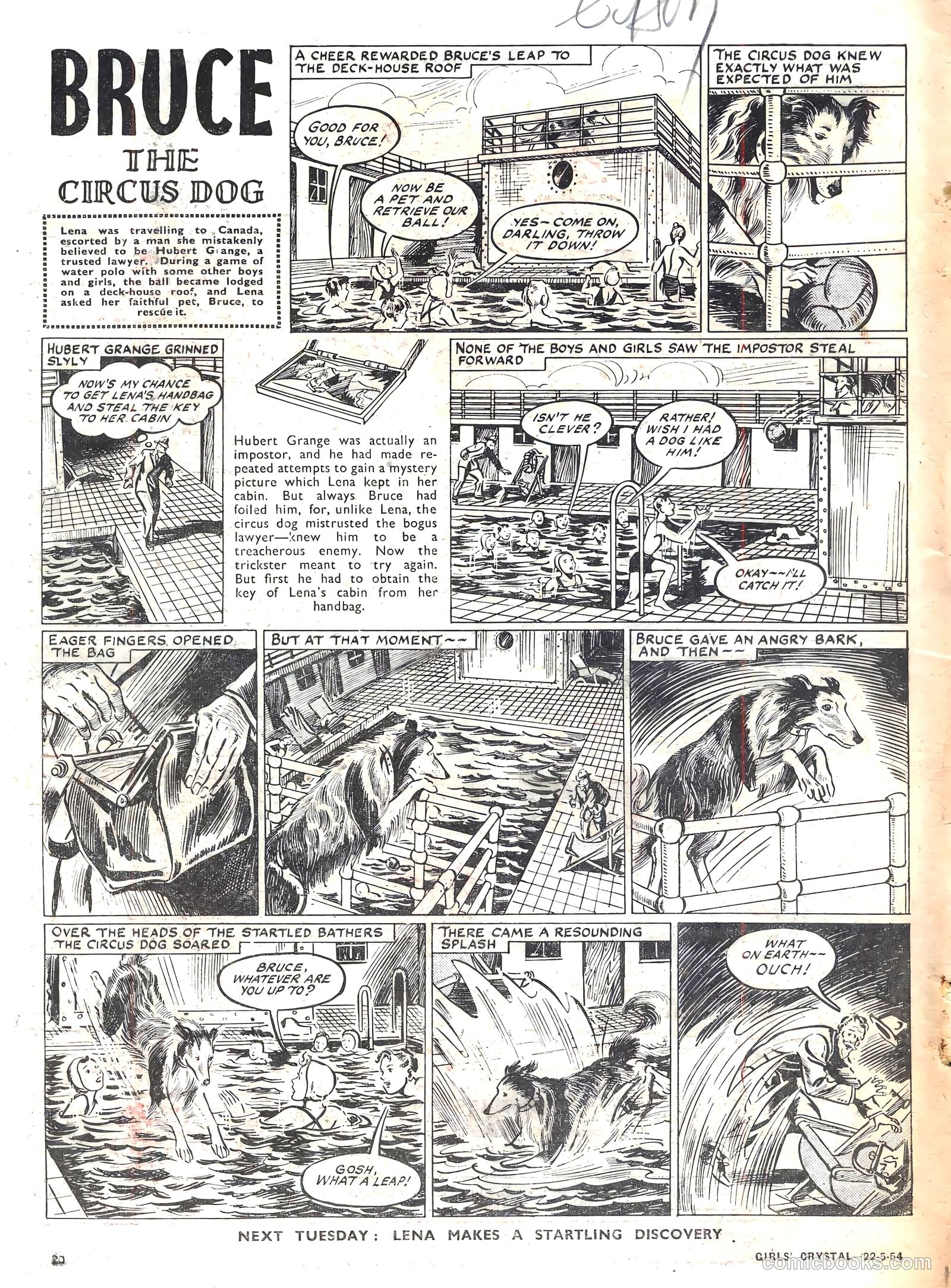 Girls' Crystal #970 — page 20 of 20