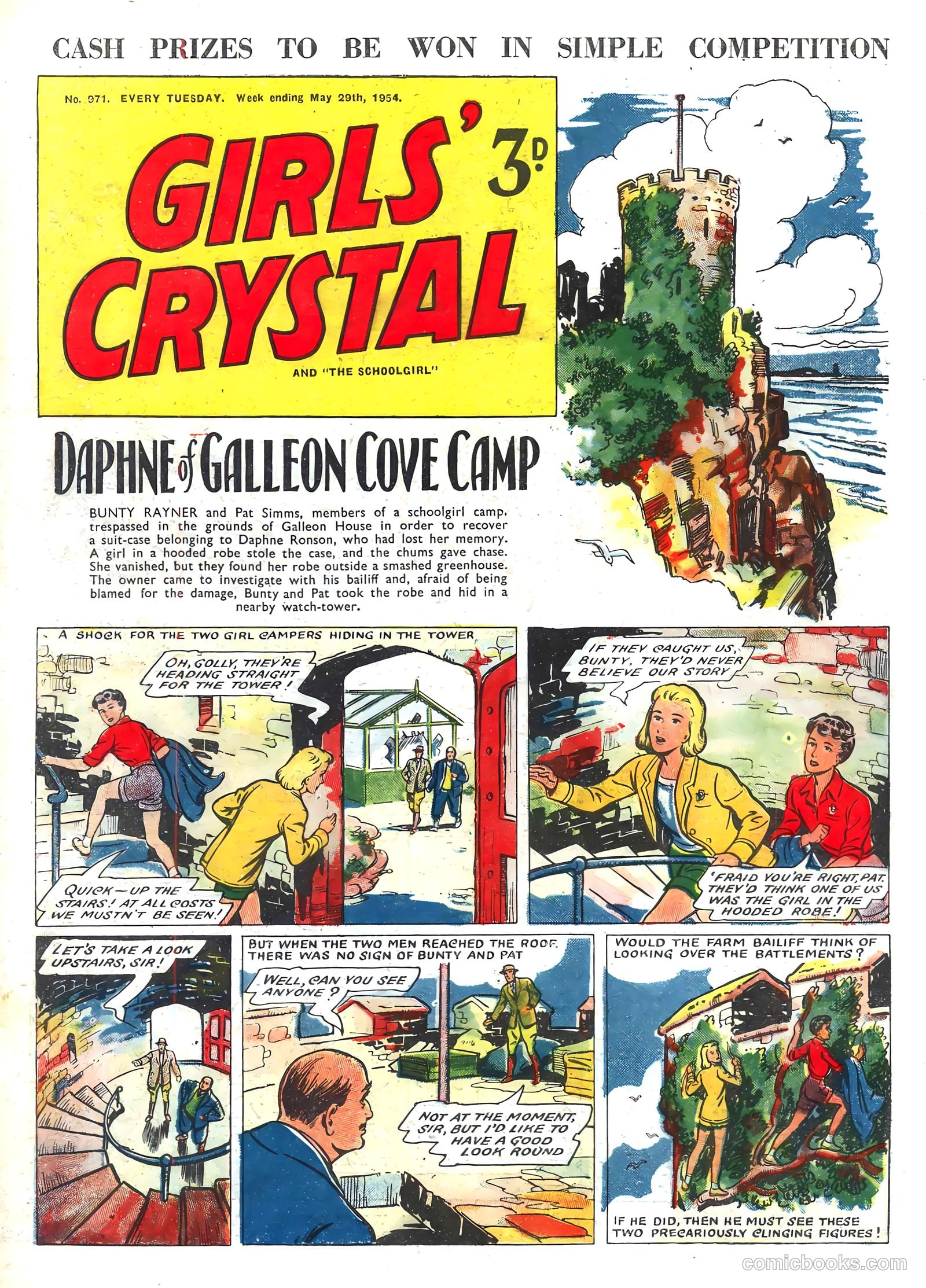 Girls' Crystal #971 — page 1 of 20