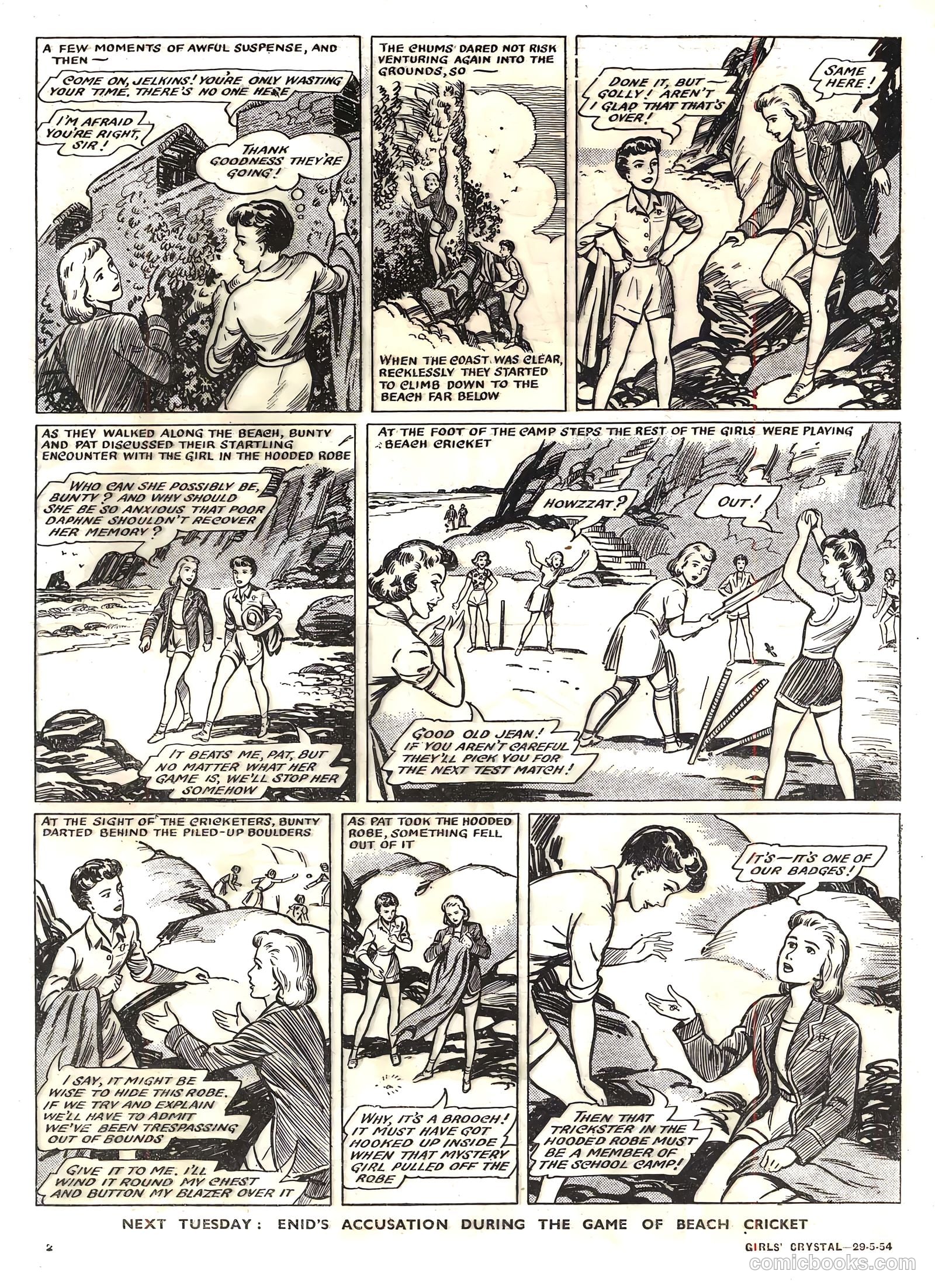 Girls' Crystal #971 — page 2 of 20
