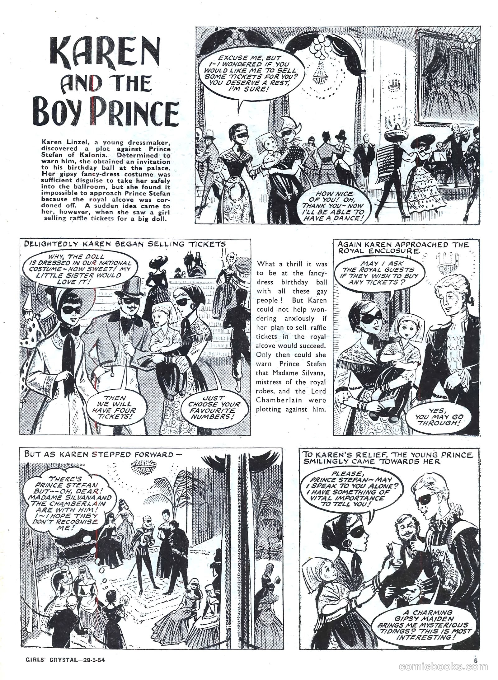 Girls' Crystal #971 — page 5 of 20