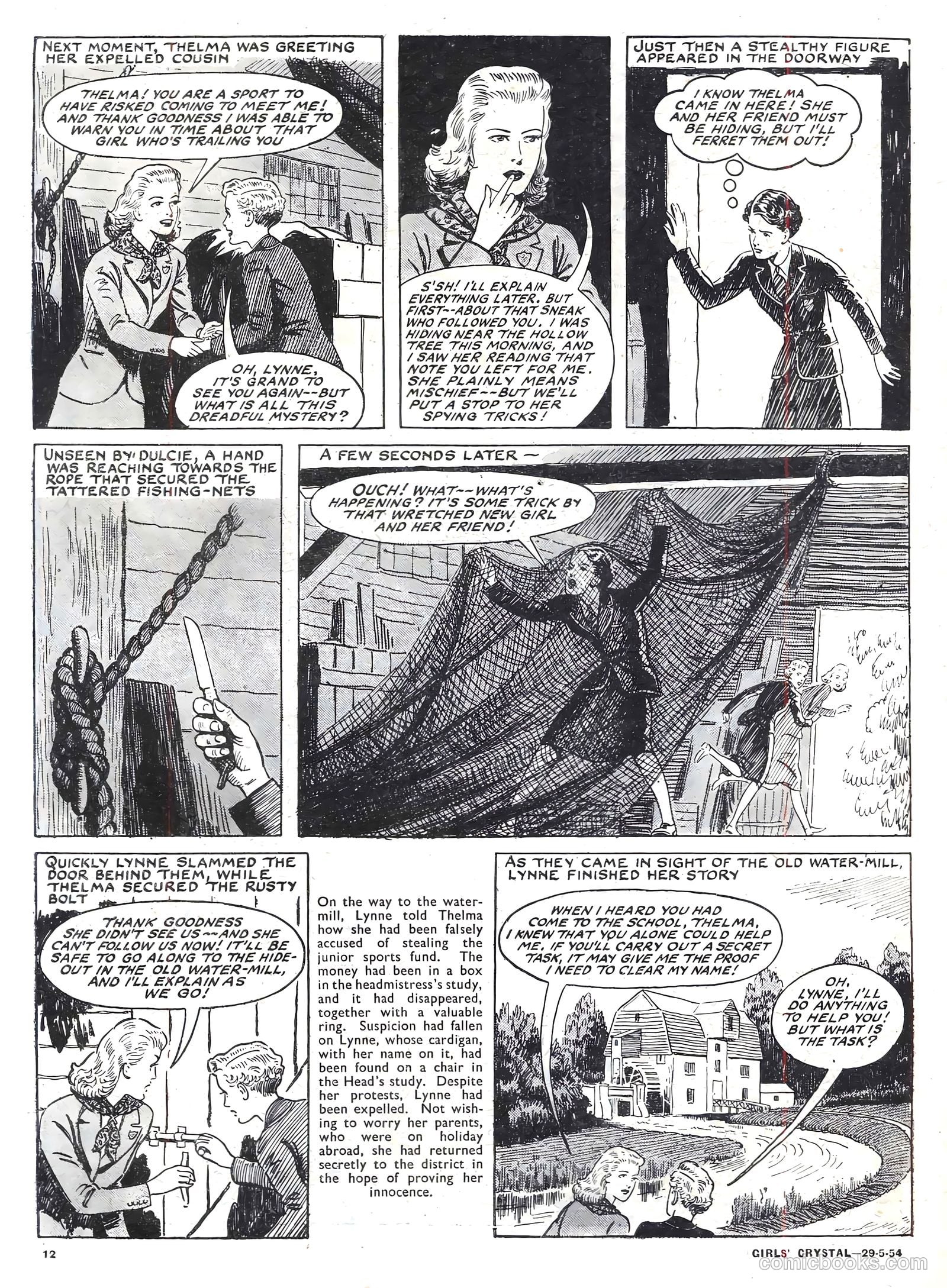 Girls' Crystal #971 — page 12 of 20