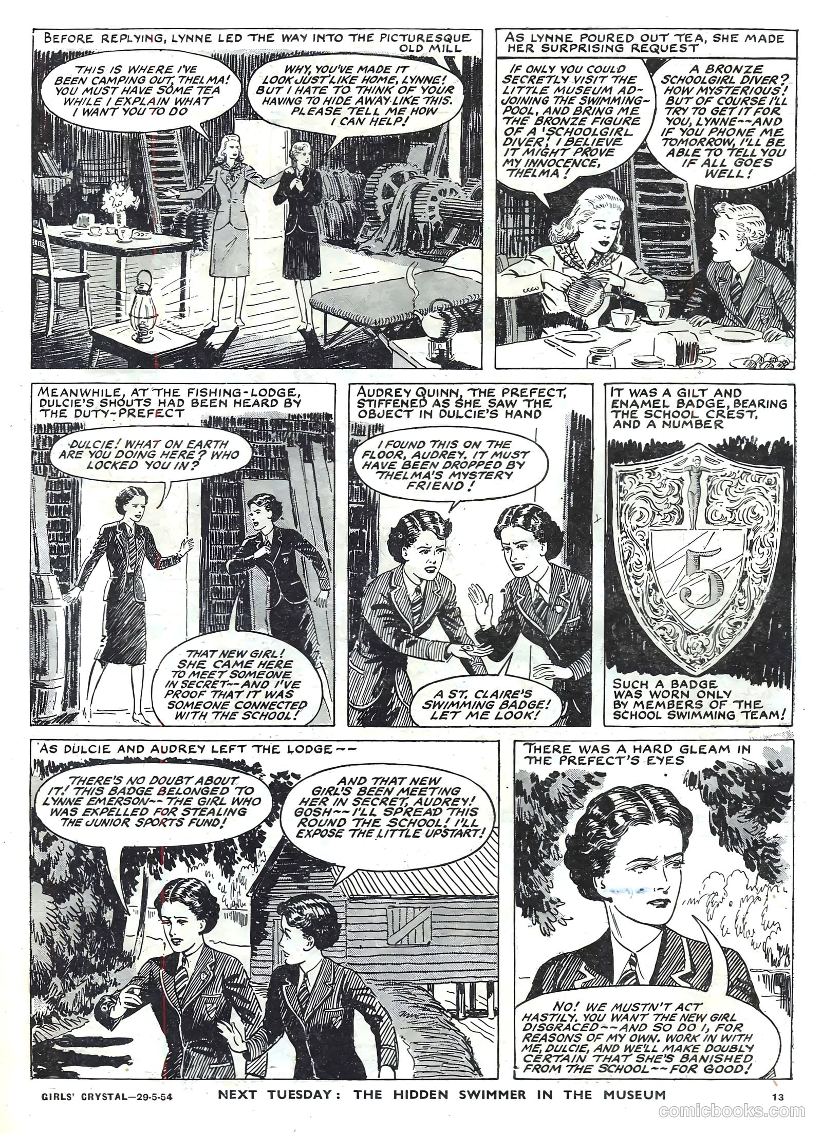 Girls' Crystal #971 — page 13 of 20