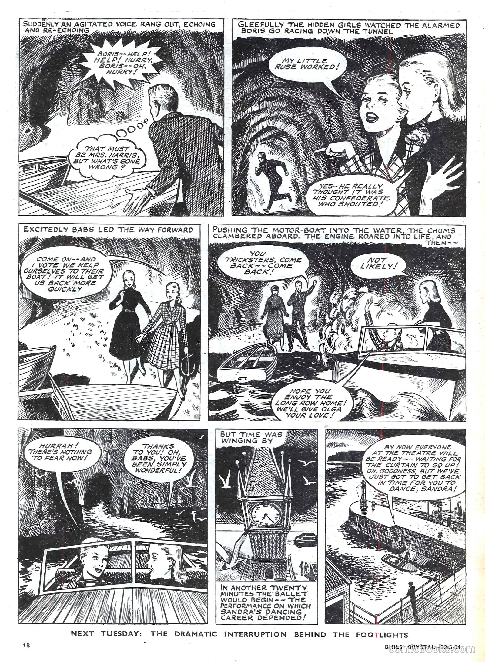 Girls' Crystal #971 — page 18 of 20