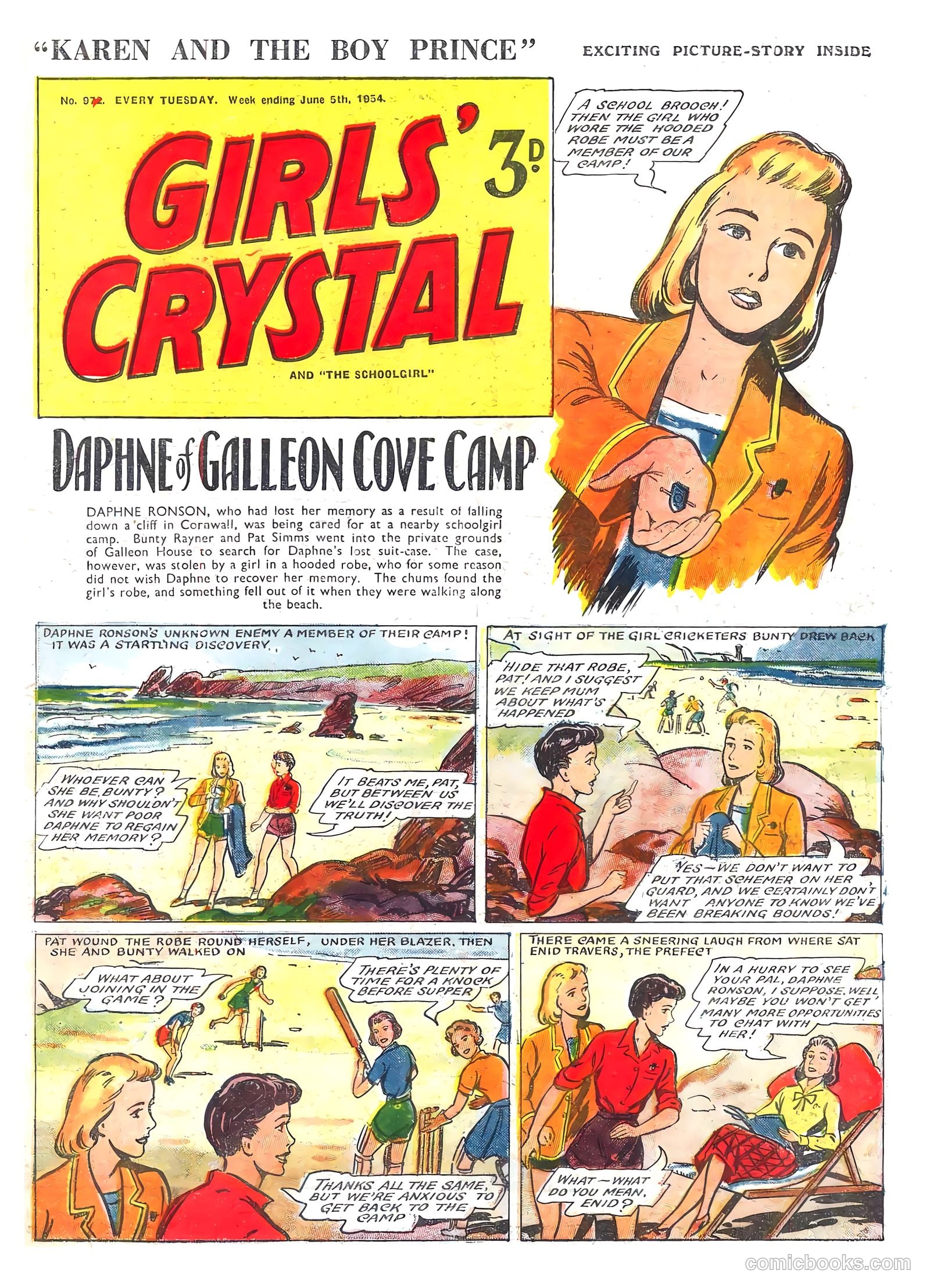 Girls' Crystal #972 — page 1 of 20