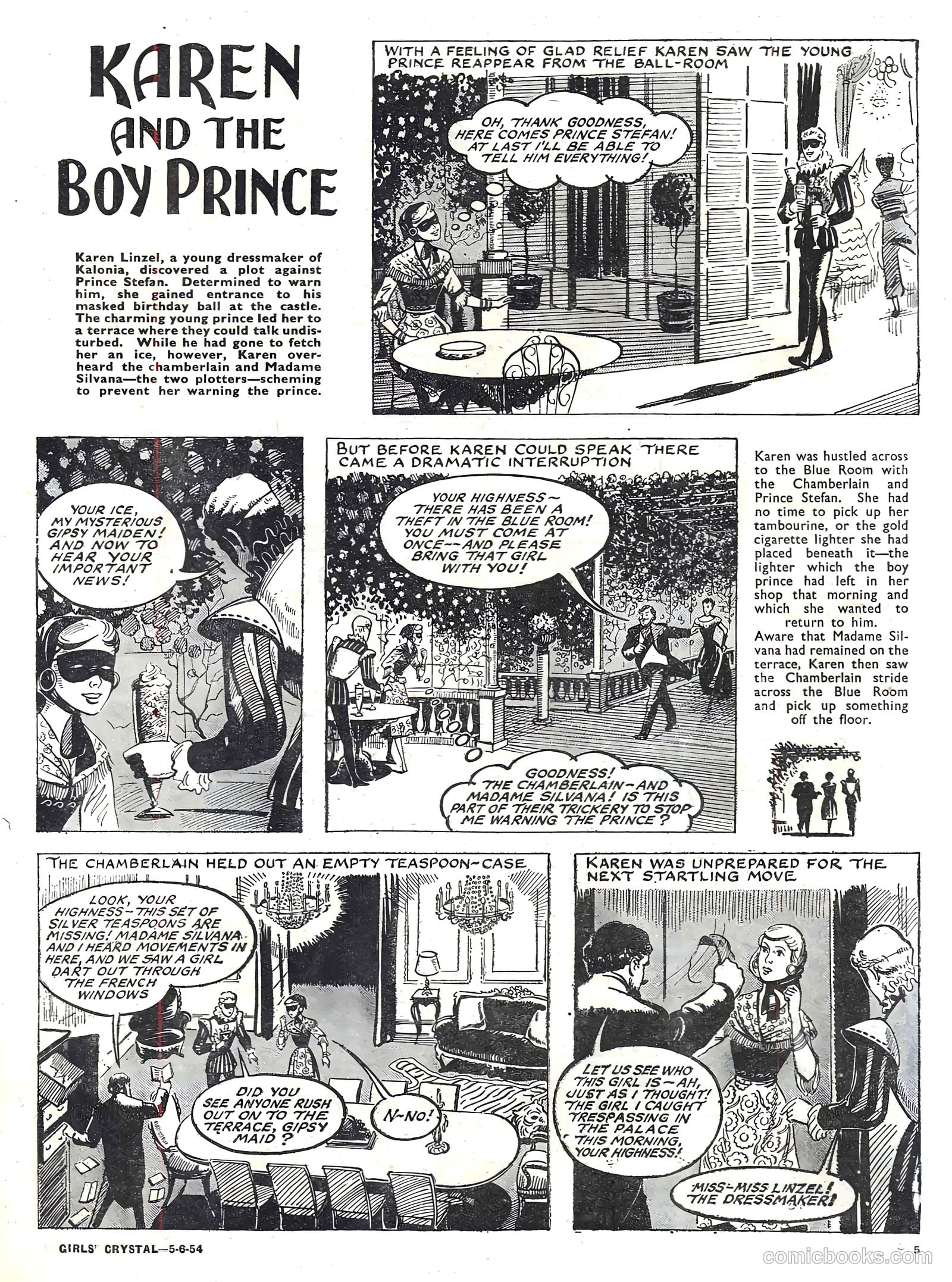 Girls' Crystal #972 — page 5 of 20