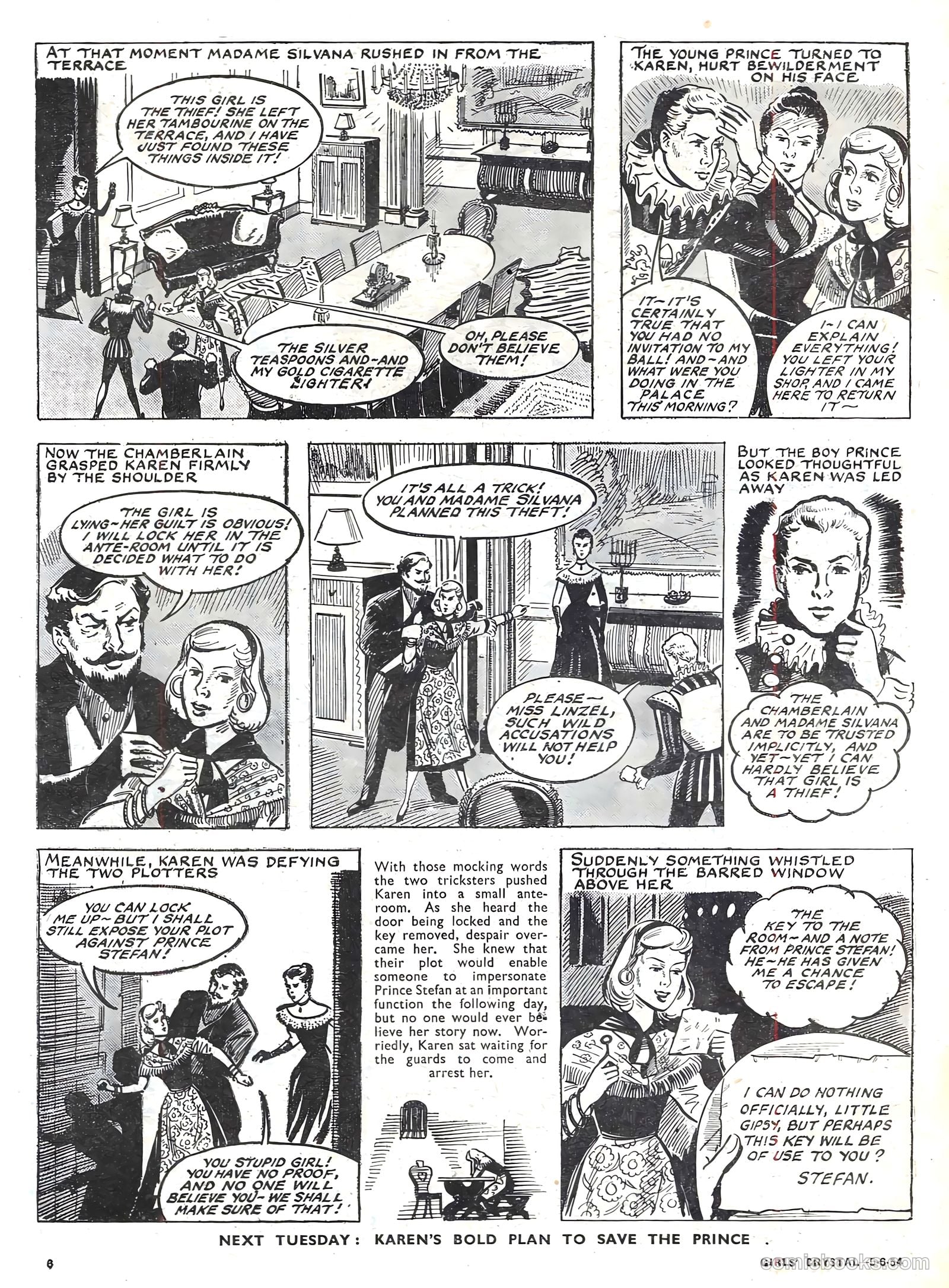 Girls' Crystal #972 — page 6 of 20