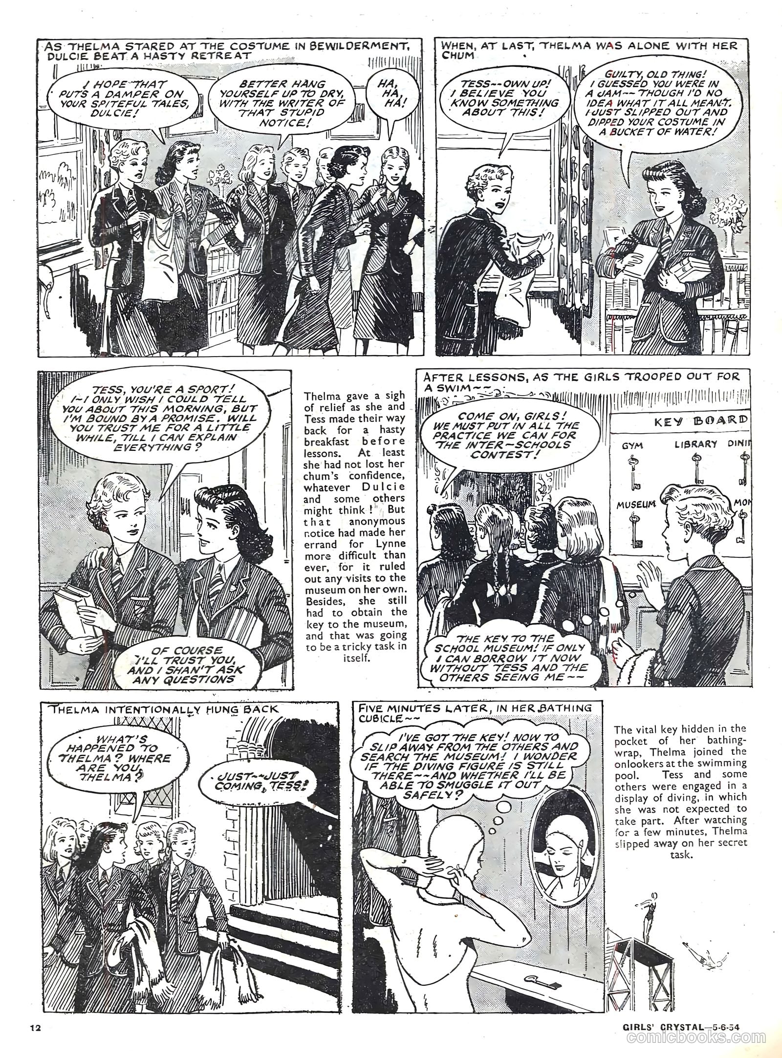 Girls' Crystal #972 — page 12 of 20