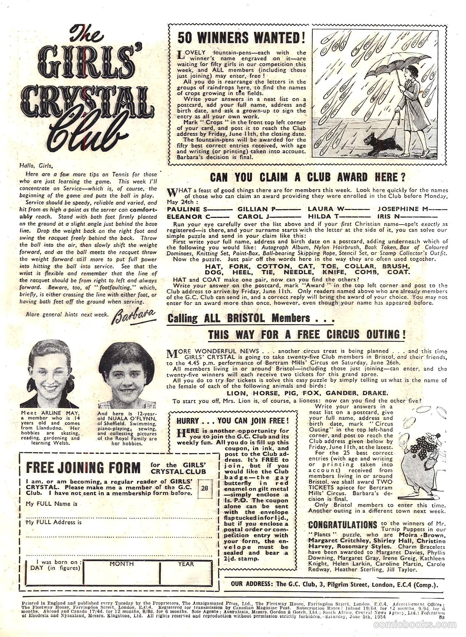Girls' Crystal #972 — page 19 of 20