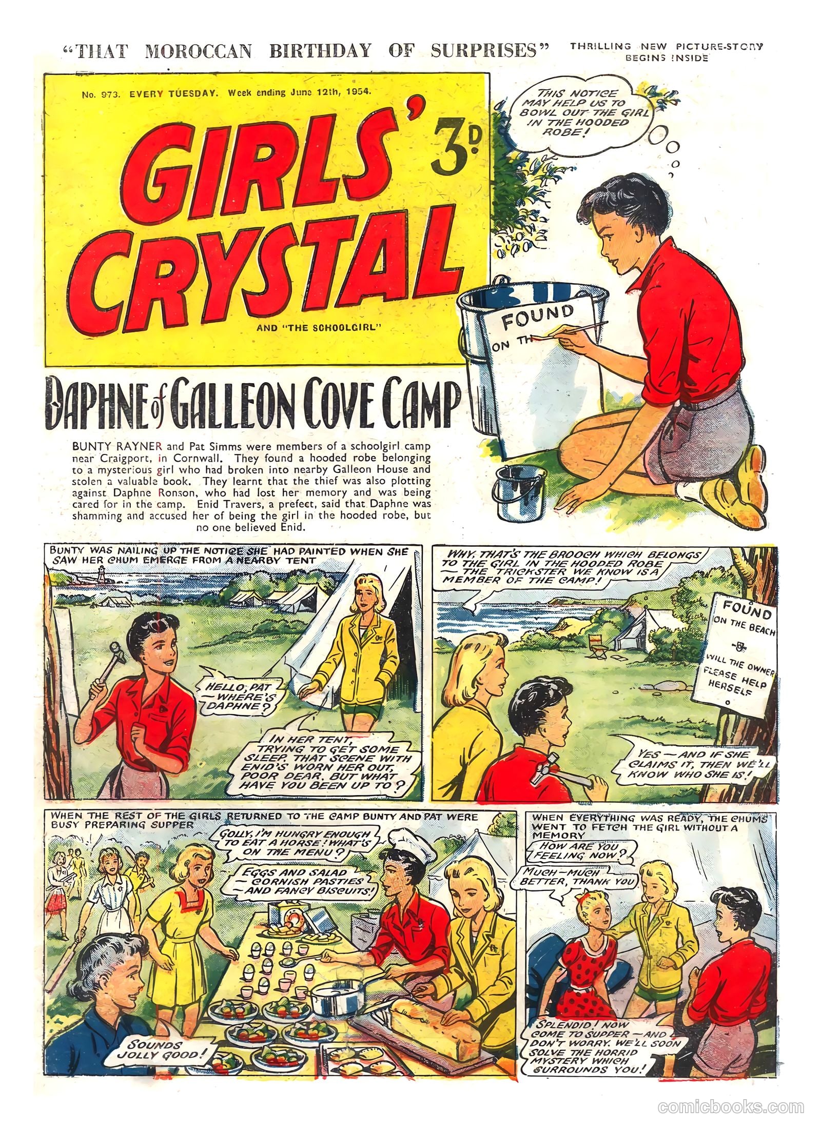 Girls' Crystal #973 — page 1 of 20
