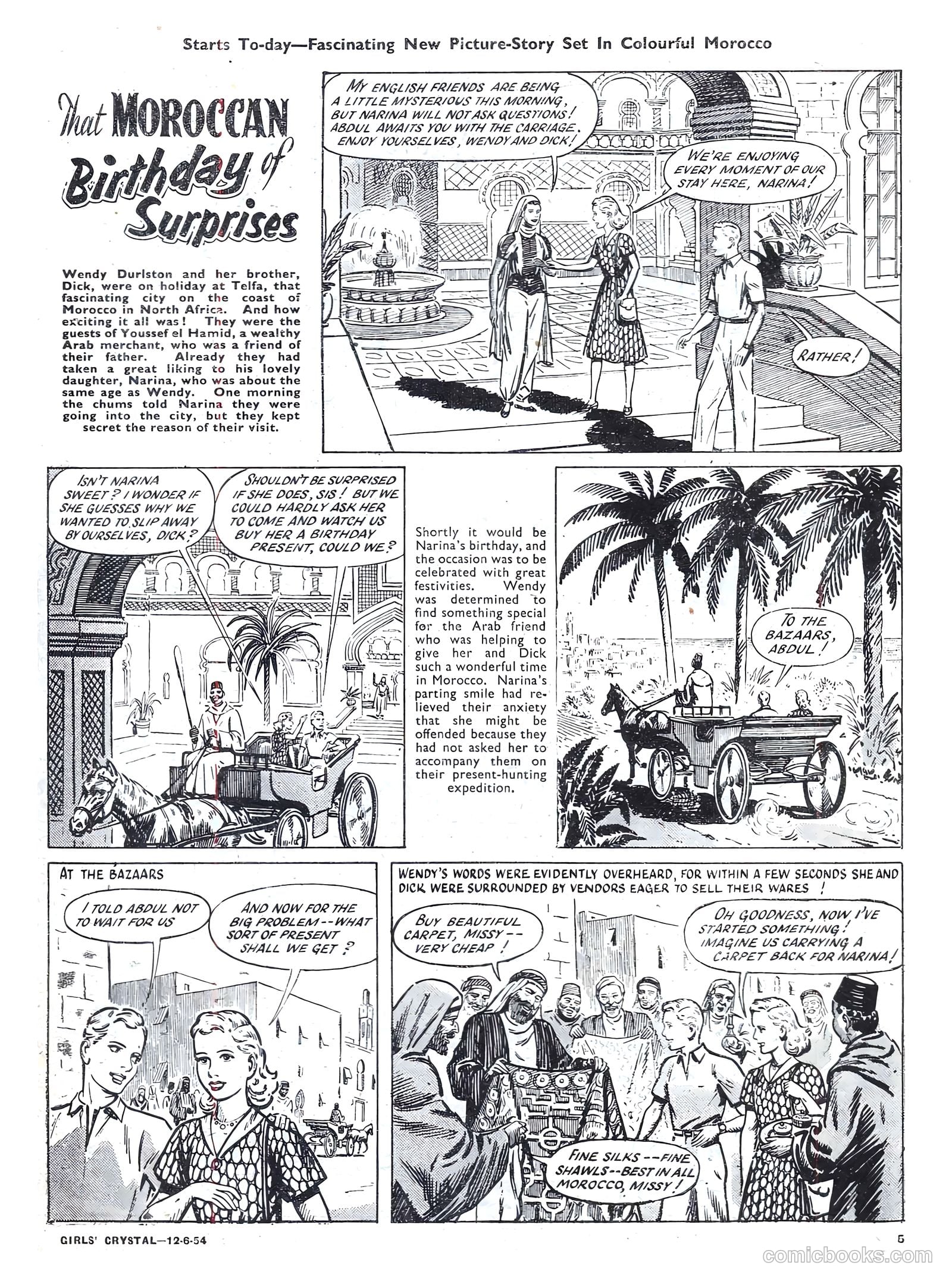 Girls' Crystal #973 — page 5 of 20