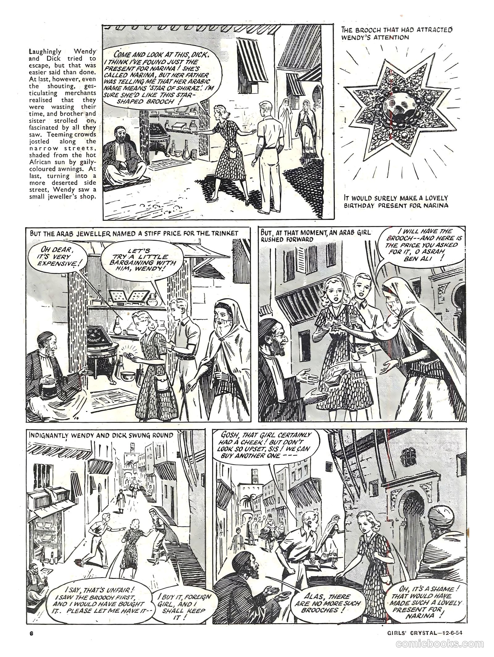 Girls' Crystal #973 — page 6 of 20
