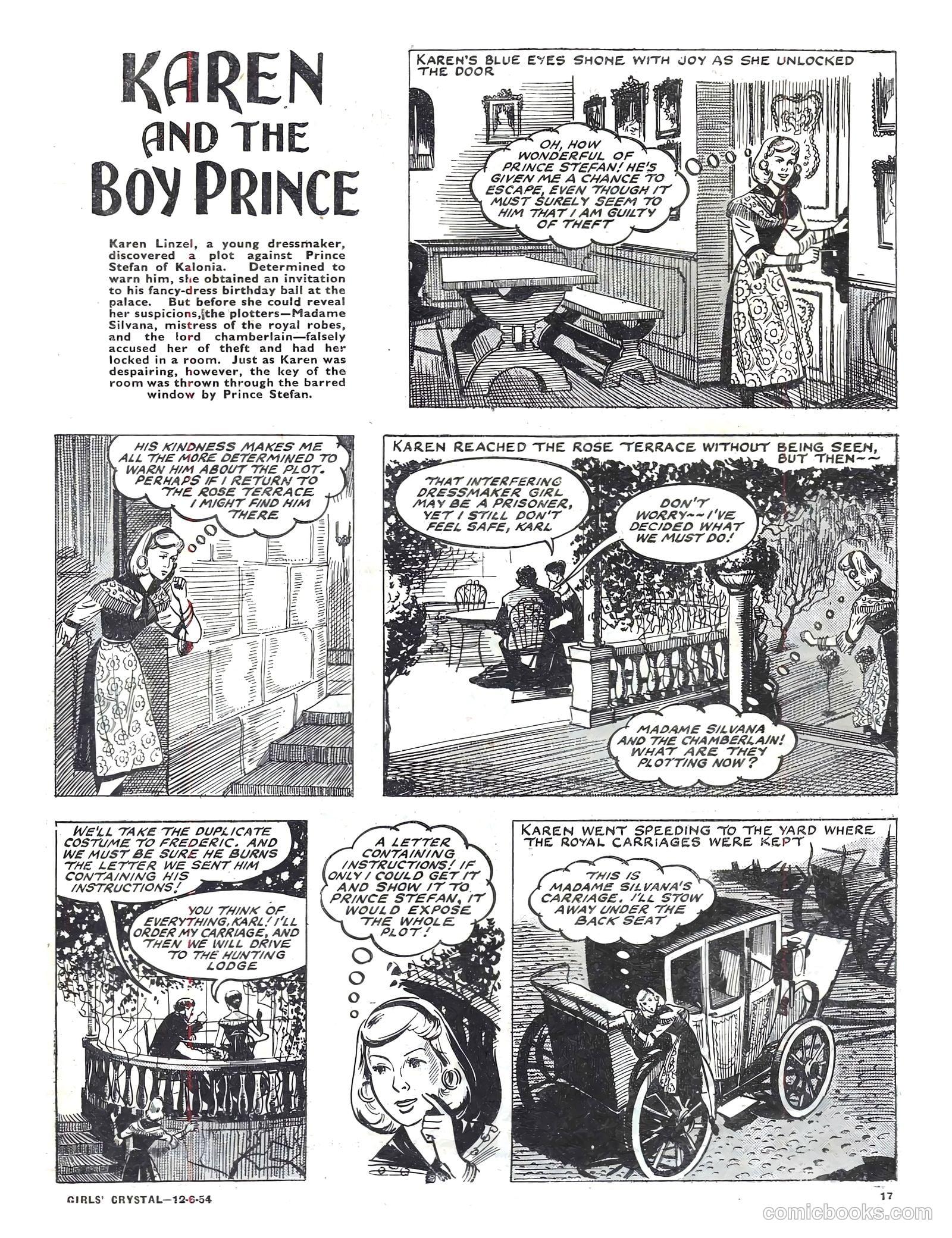 Girls' Crystal #973 — page 17 of 20
