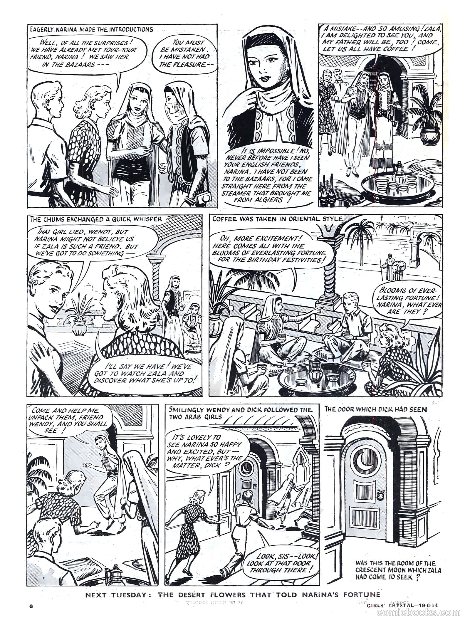 Girls' Crystal #974 — page 6 of 20