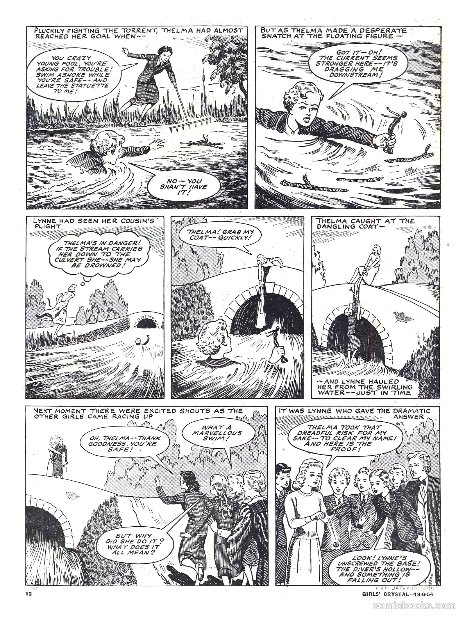 Girls' Crystal #974 — page 12 of 20