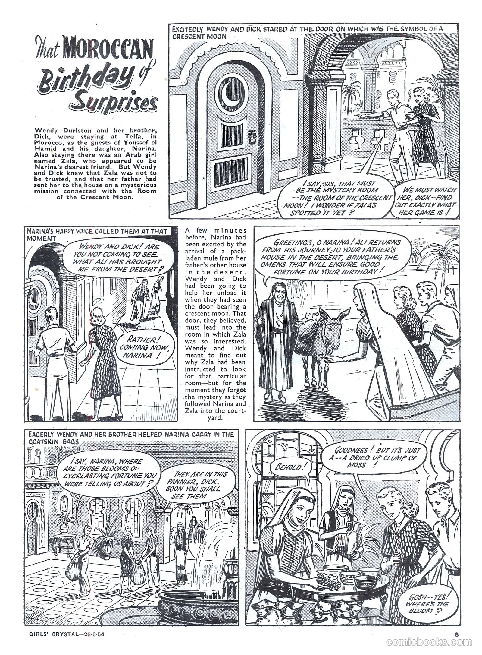 Girls' Crystal #975 — page 5 of 20