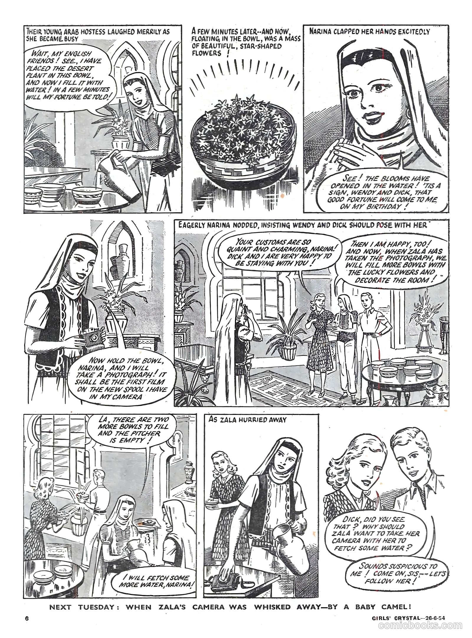 Girls' Crystal #975 — page 6 of 20