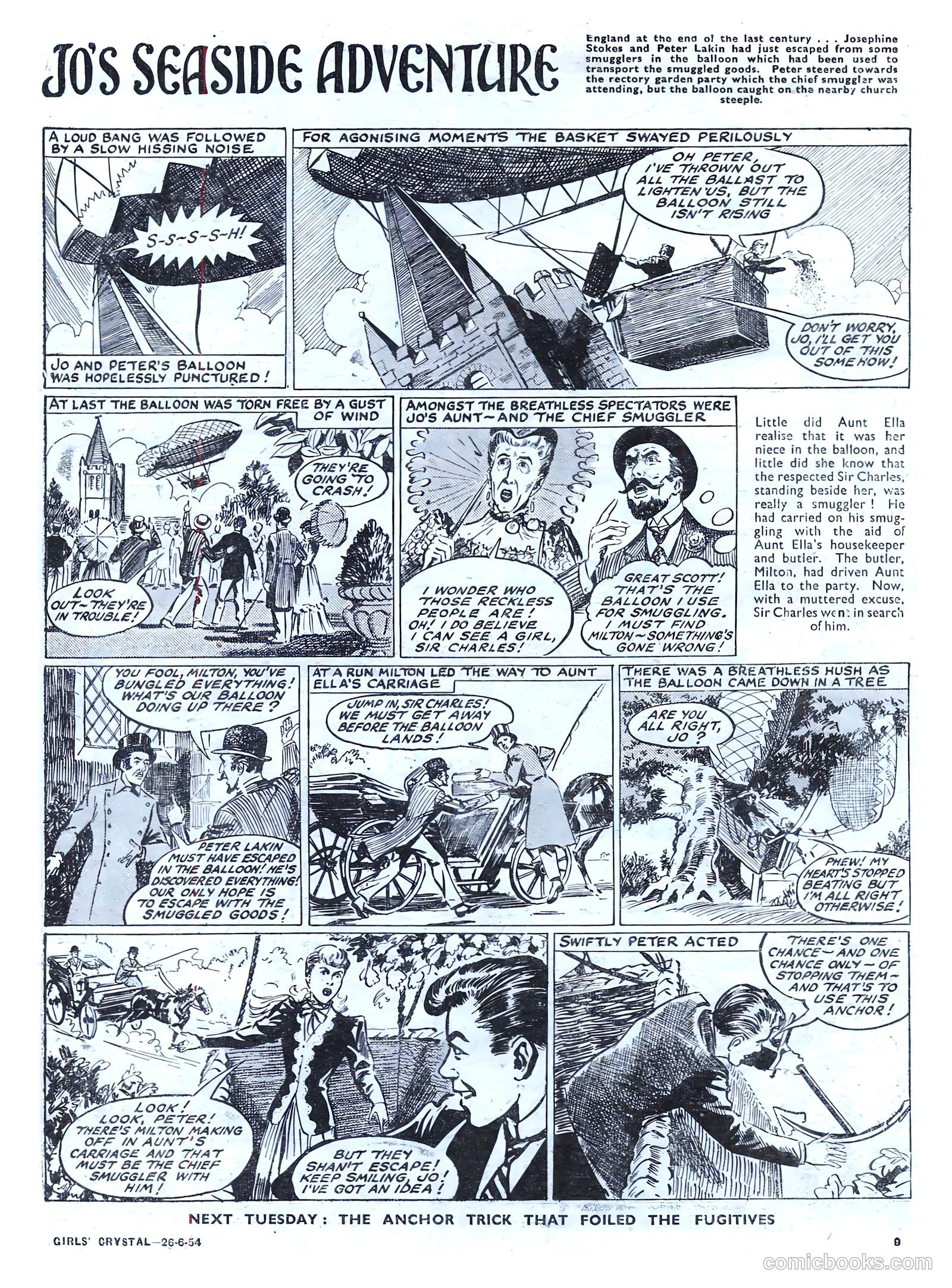 Girls' Crystal #975 — page 9 of 20