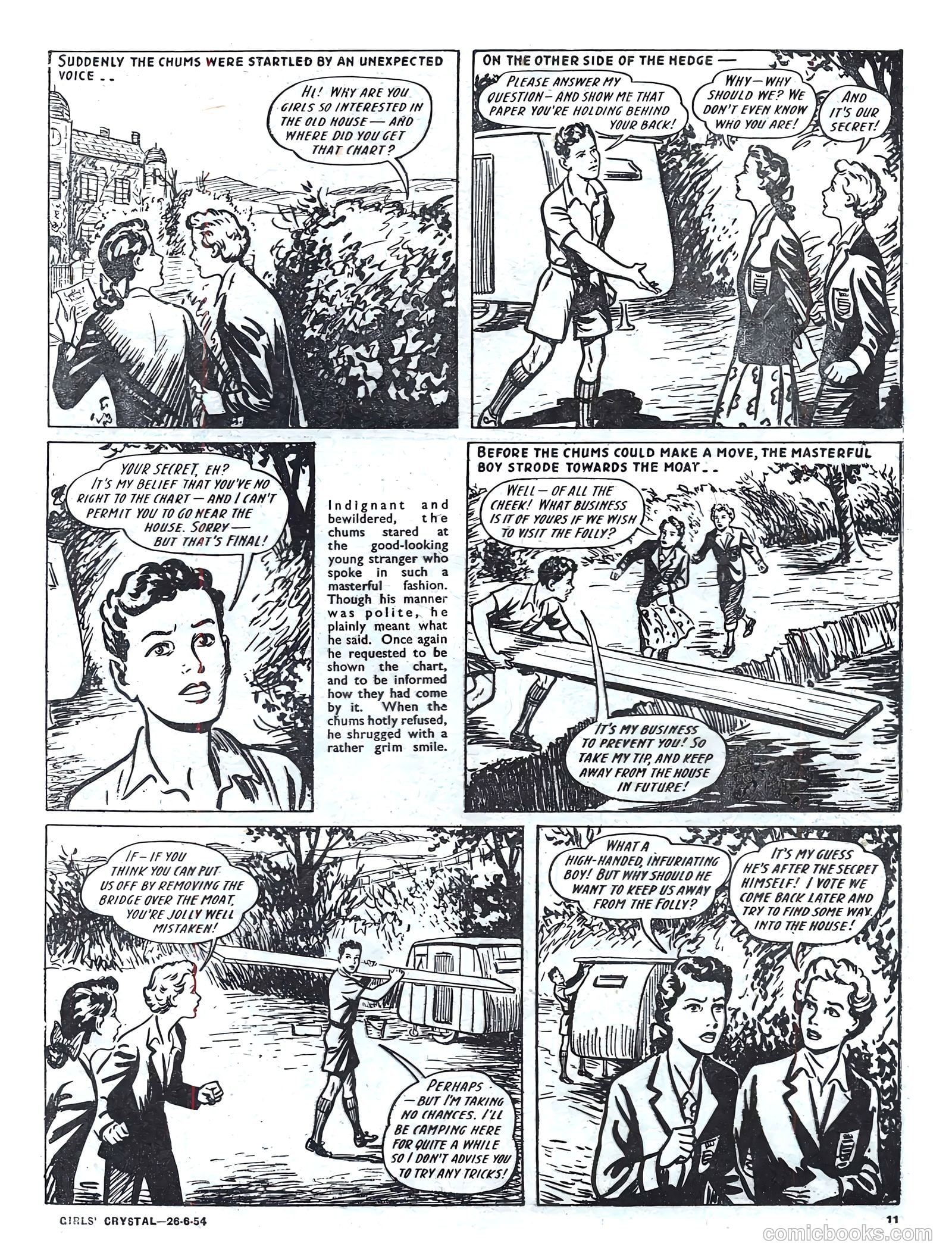 Girls' Crystal #975 — page 11 of 20