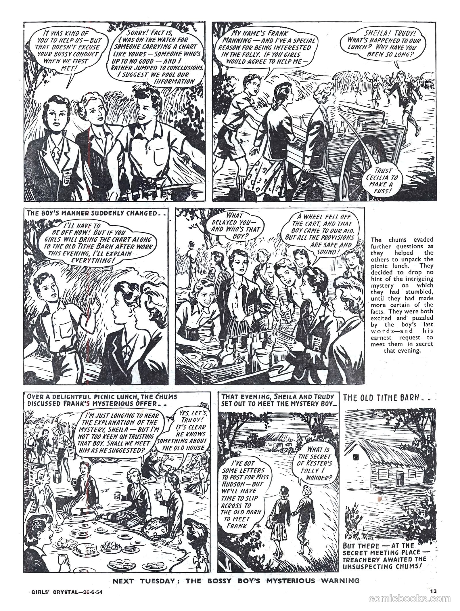 Girls' Crystal #975 — page 13 of 20