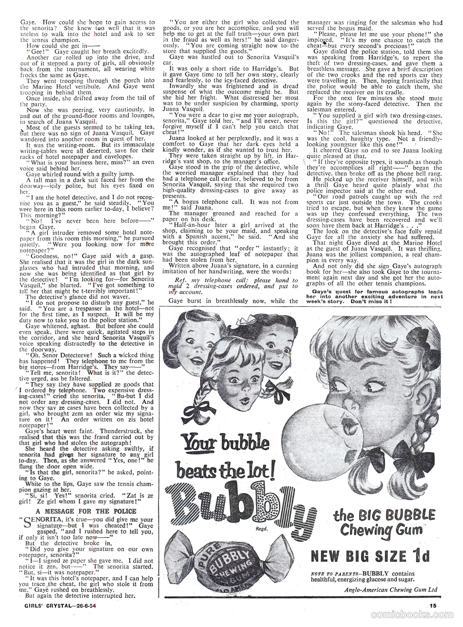 Girls' Crystal #975 — page 15 of 20