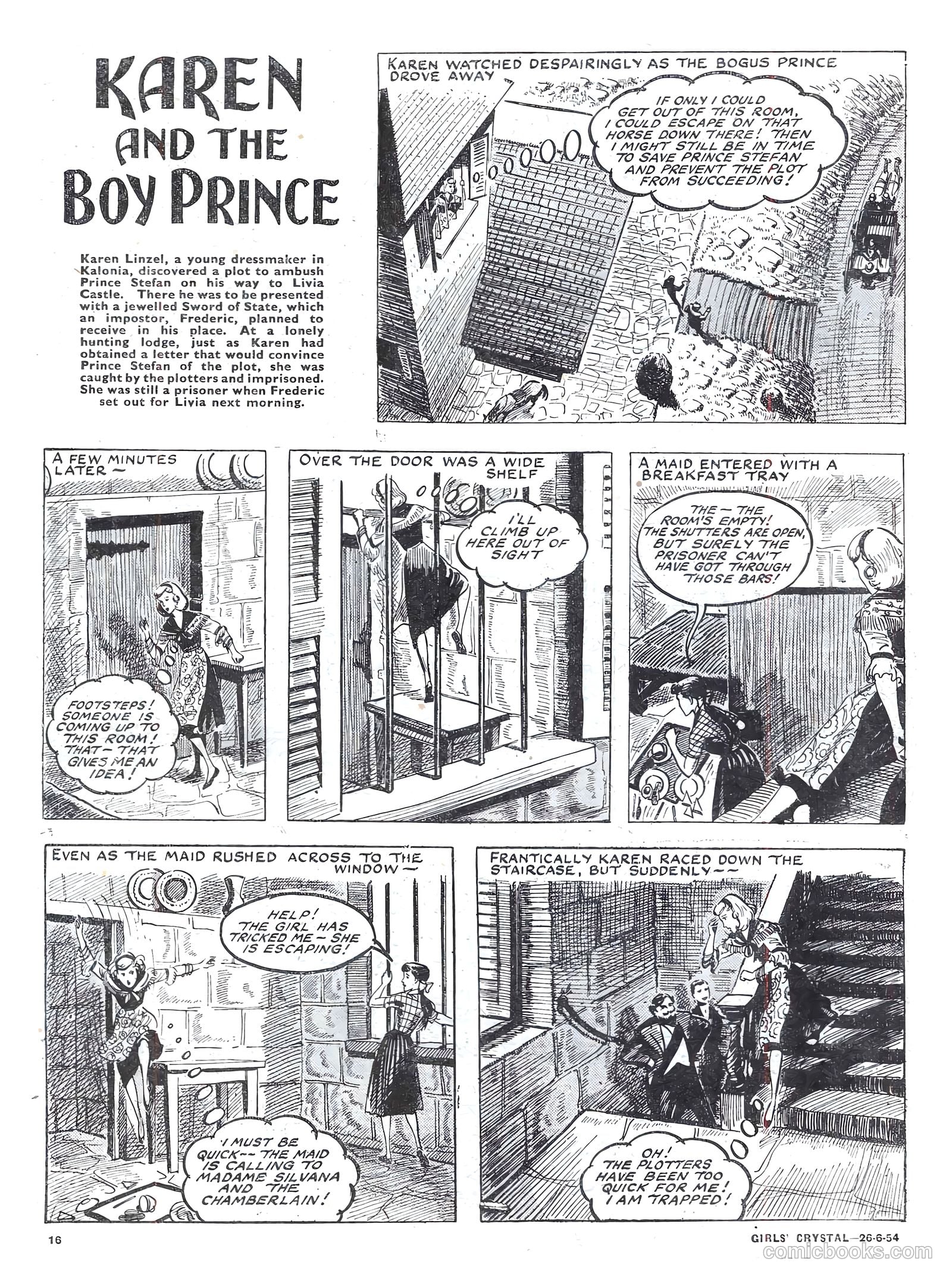 Girls' Crystal #975 — page 16 of 20