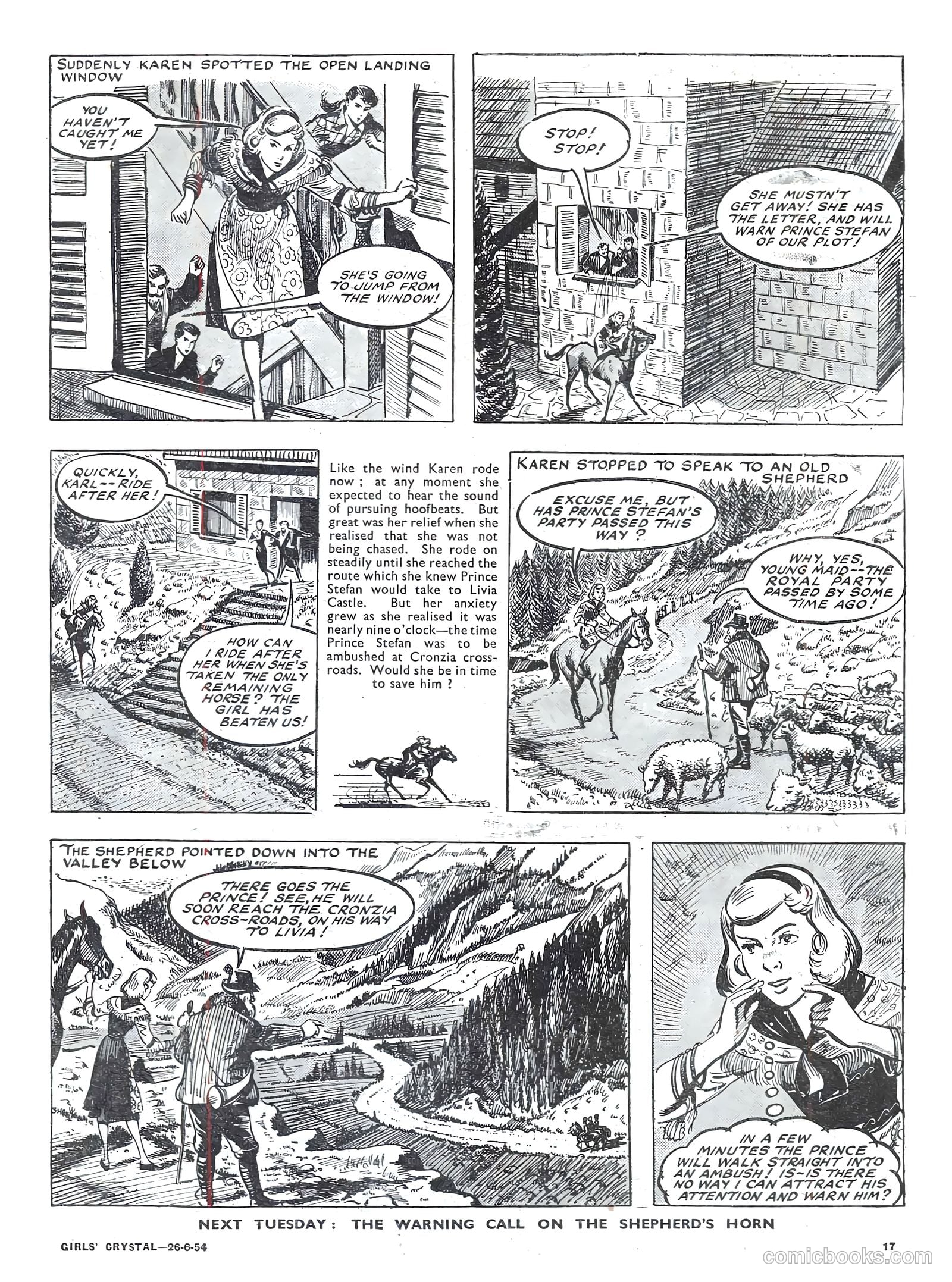 Girls' Crystal #975 — page 17 of 20