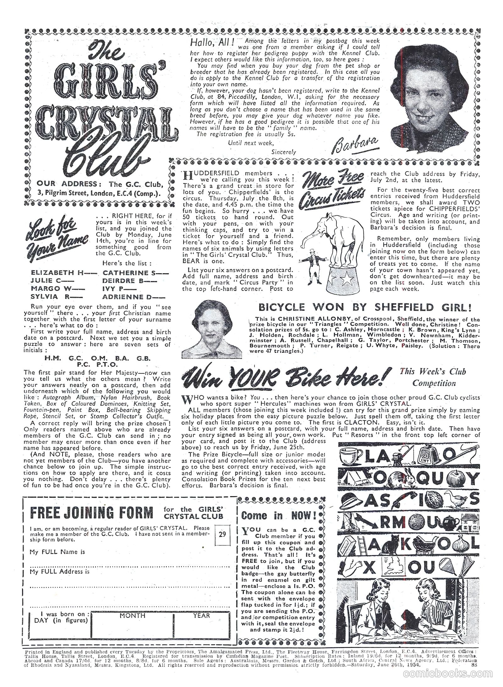 Girls' Crystal #975 — page 18 of 20