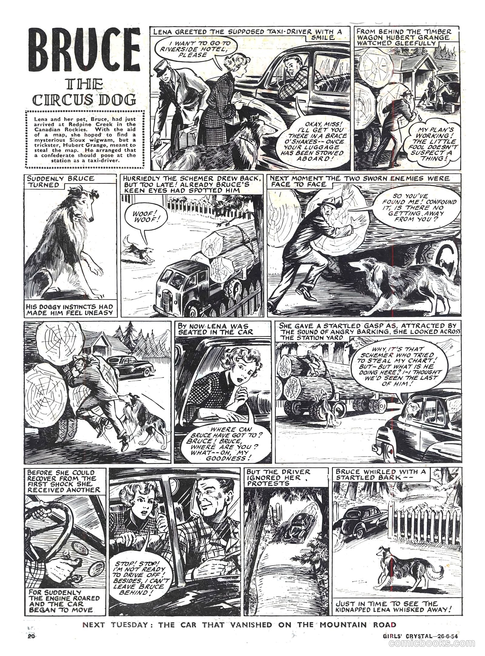 Girls' Crystal #975 — page 20 of 20