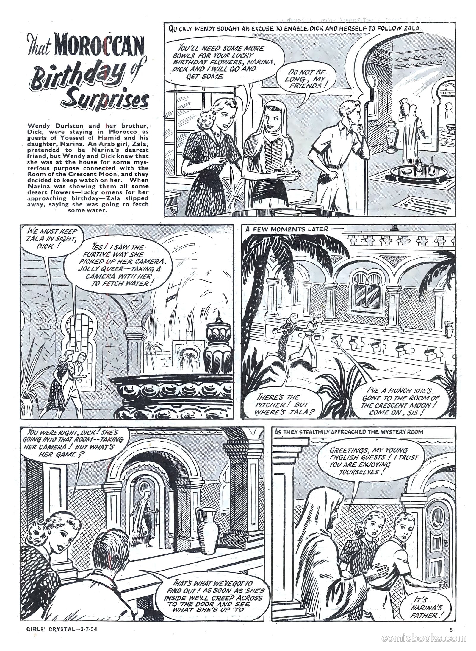 Girls' Crystal #976 — page 5 of 20