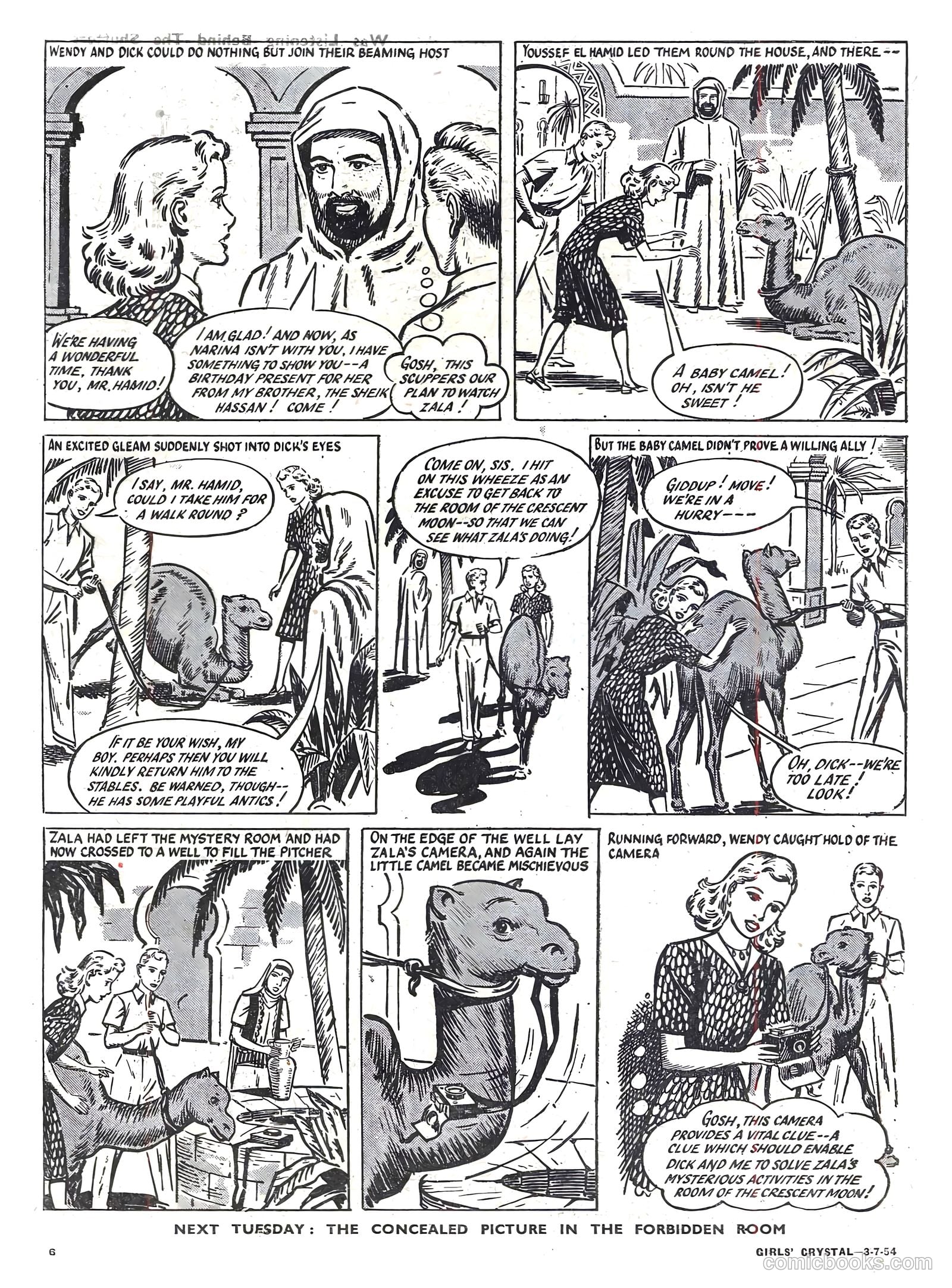 Girls' Crystal #976 — page 6 of 20