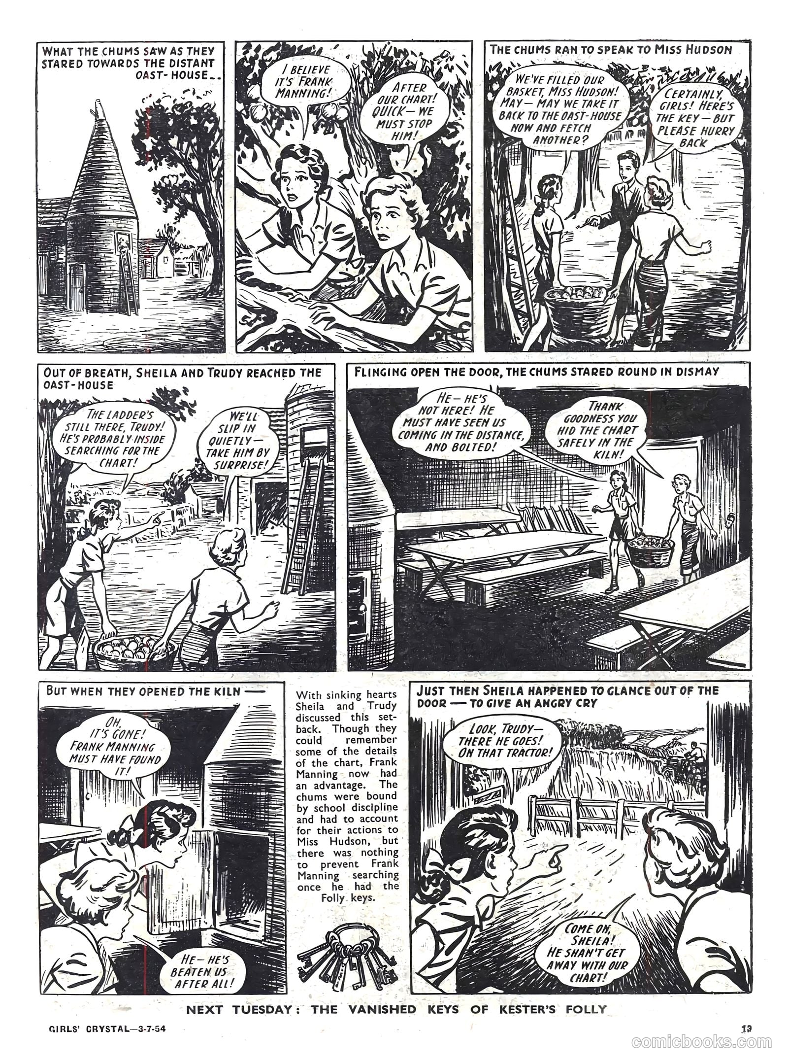 Girls' Crystal #976 — page 13 of 20
