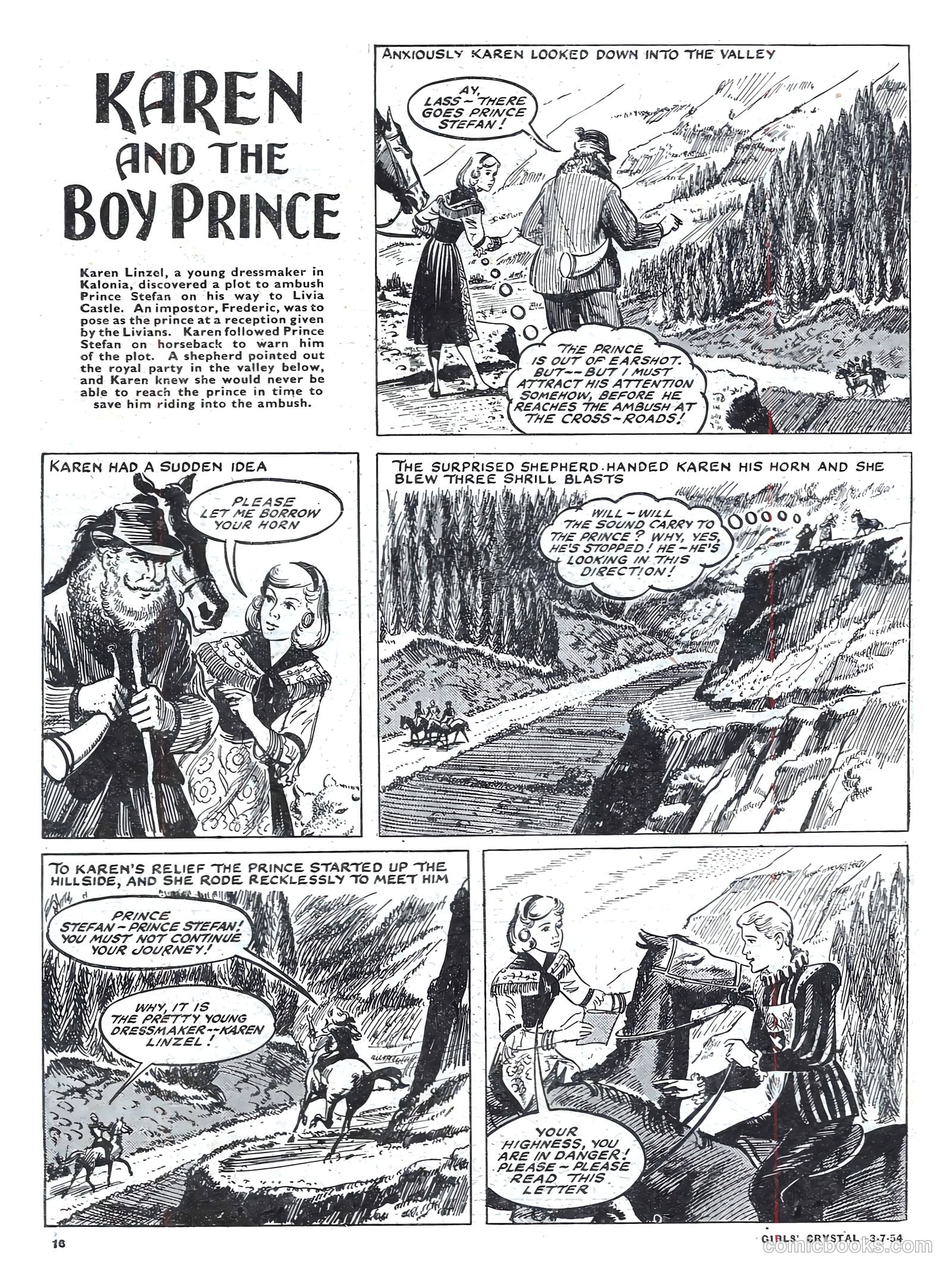 Girls' Crystal #976 — page 16 of 20