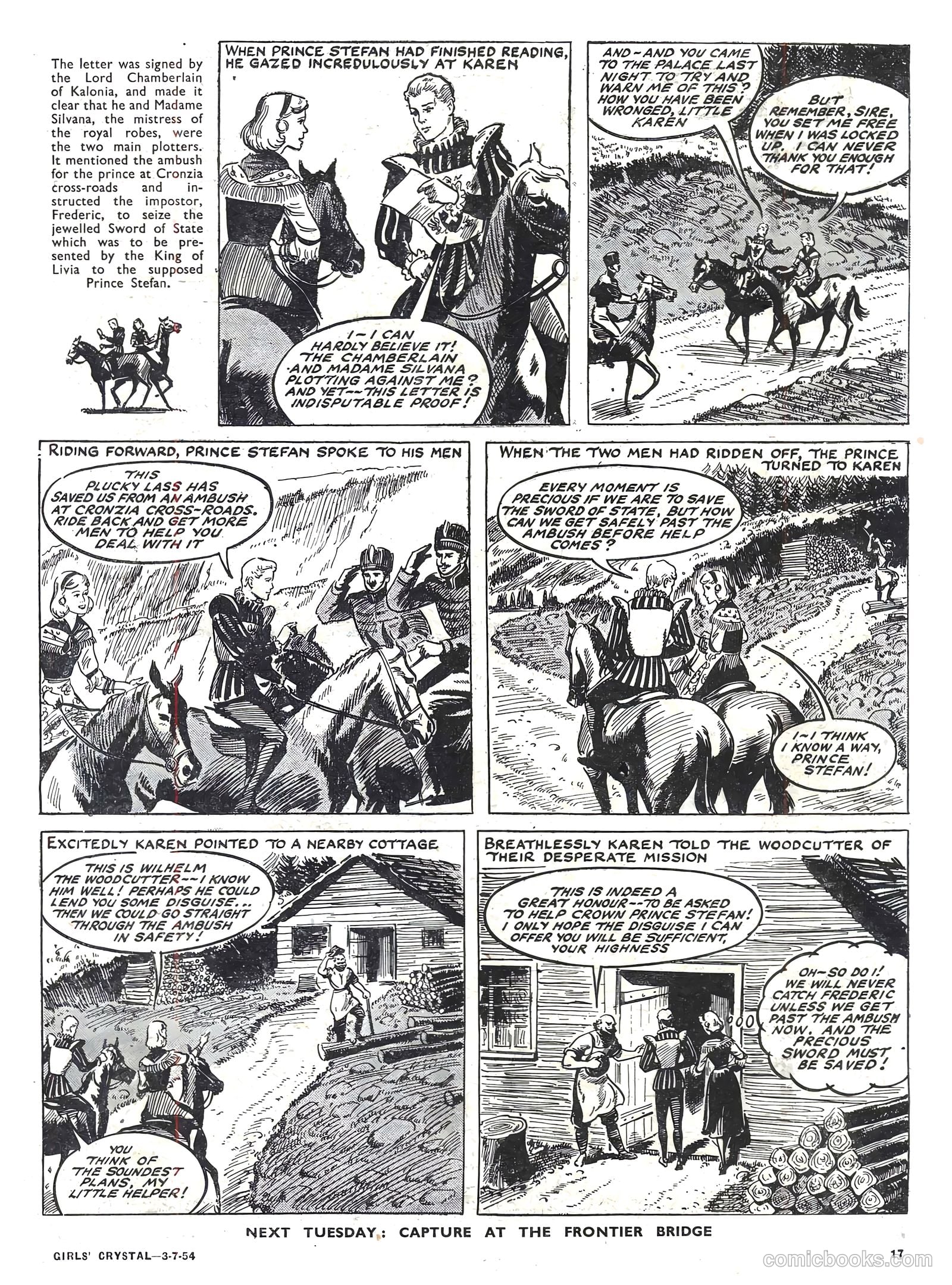 Girls' Crystal #976 — page 17 of 20