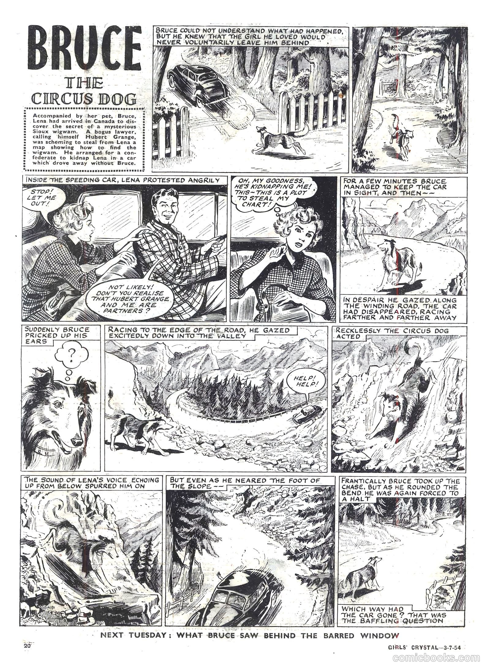 Girls' Crystal #976 — page 20 of 20