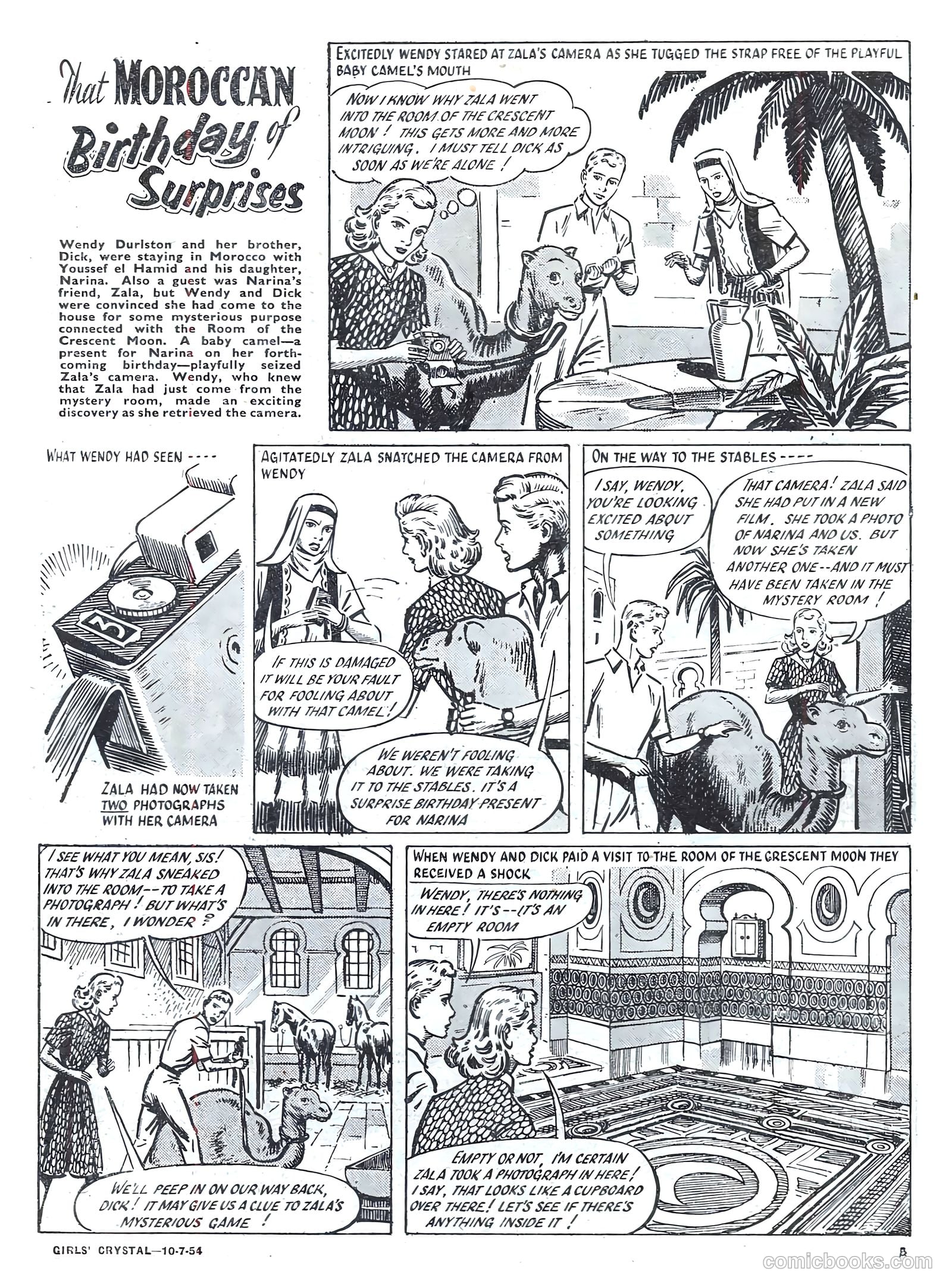 Girls' Crystal #977 — page 5 of 20
