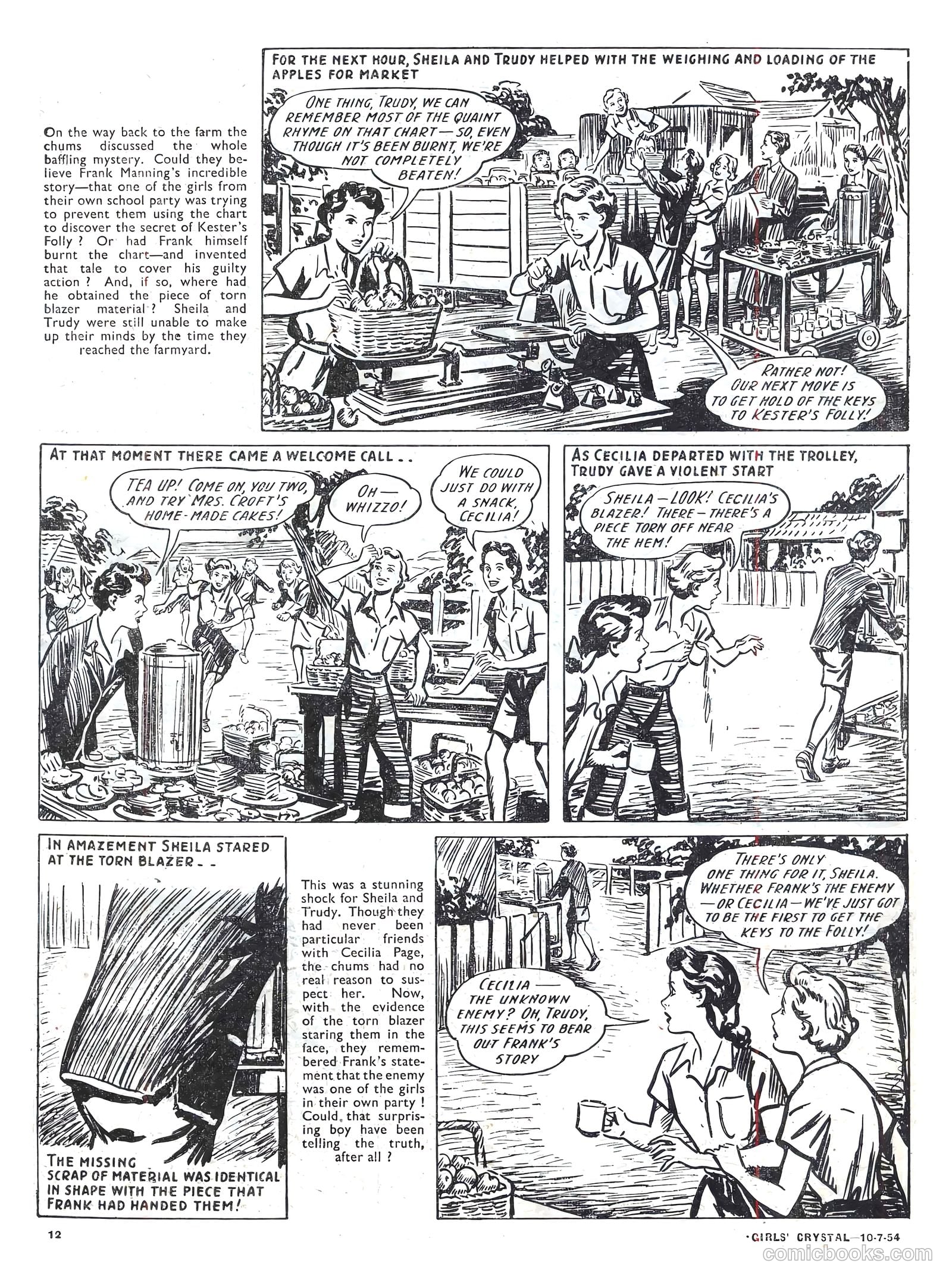 Girls' Crystal #977 — page 12 of 20