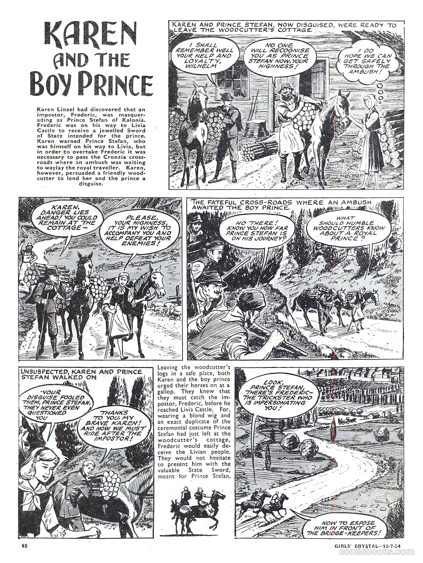 Girls' Crystal #977 — page 16 of 20