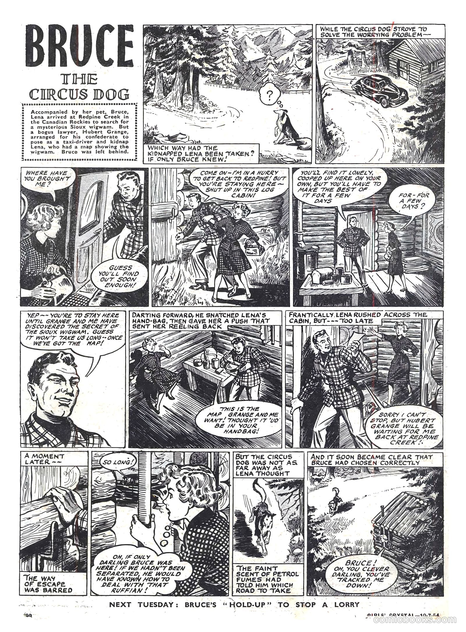 Girls' Crystal #977 — page 20 of 20