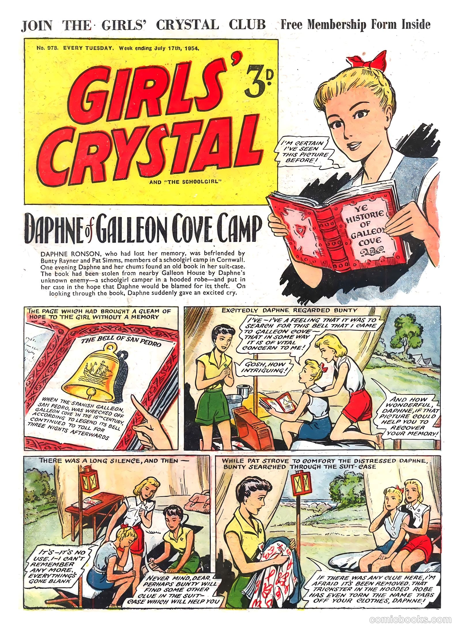 Girls' Crystal #978 — page 1 of 20