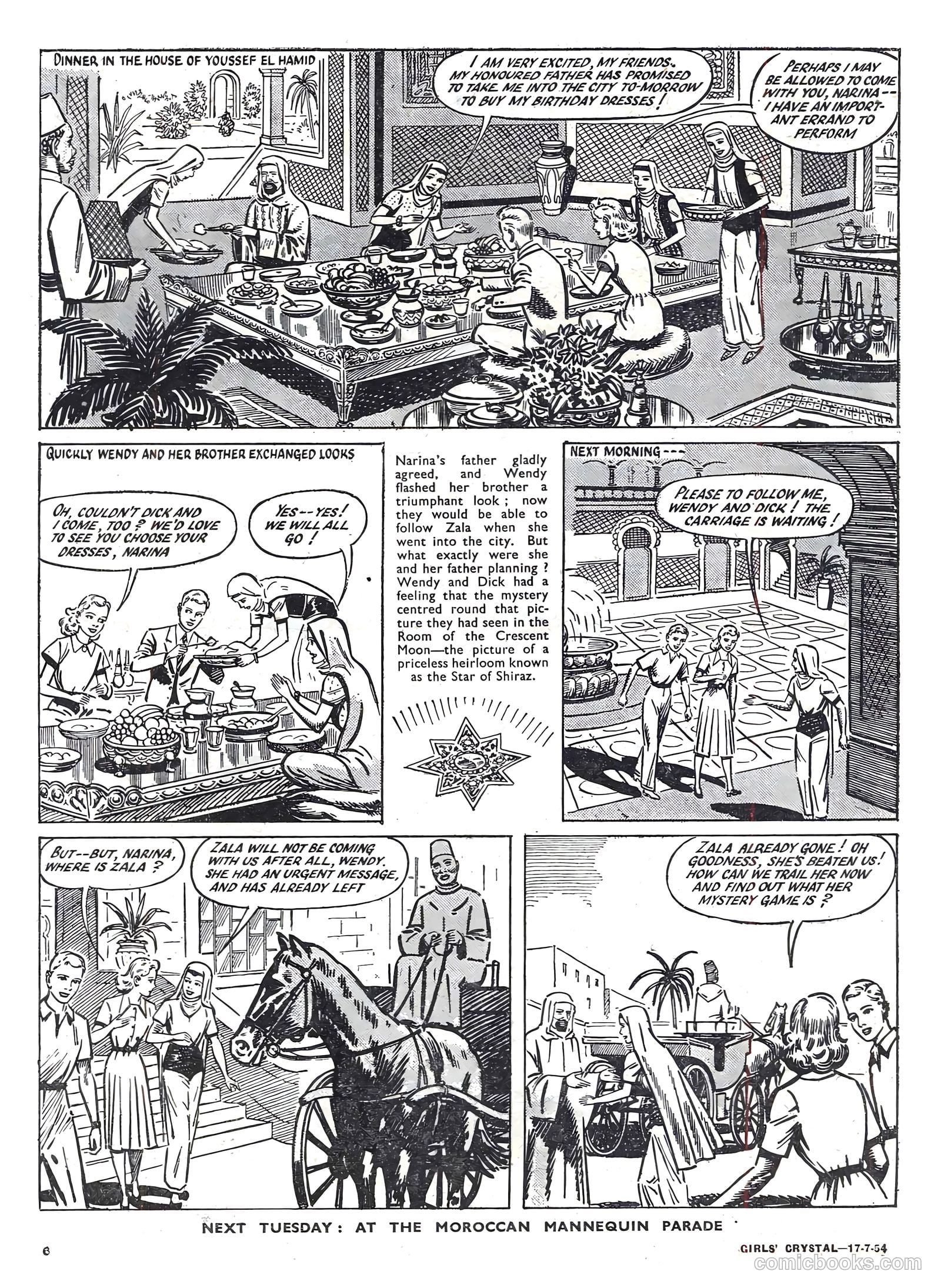 Girls' Crystal #978 — page 6 of 20