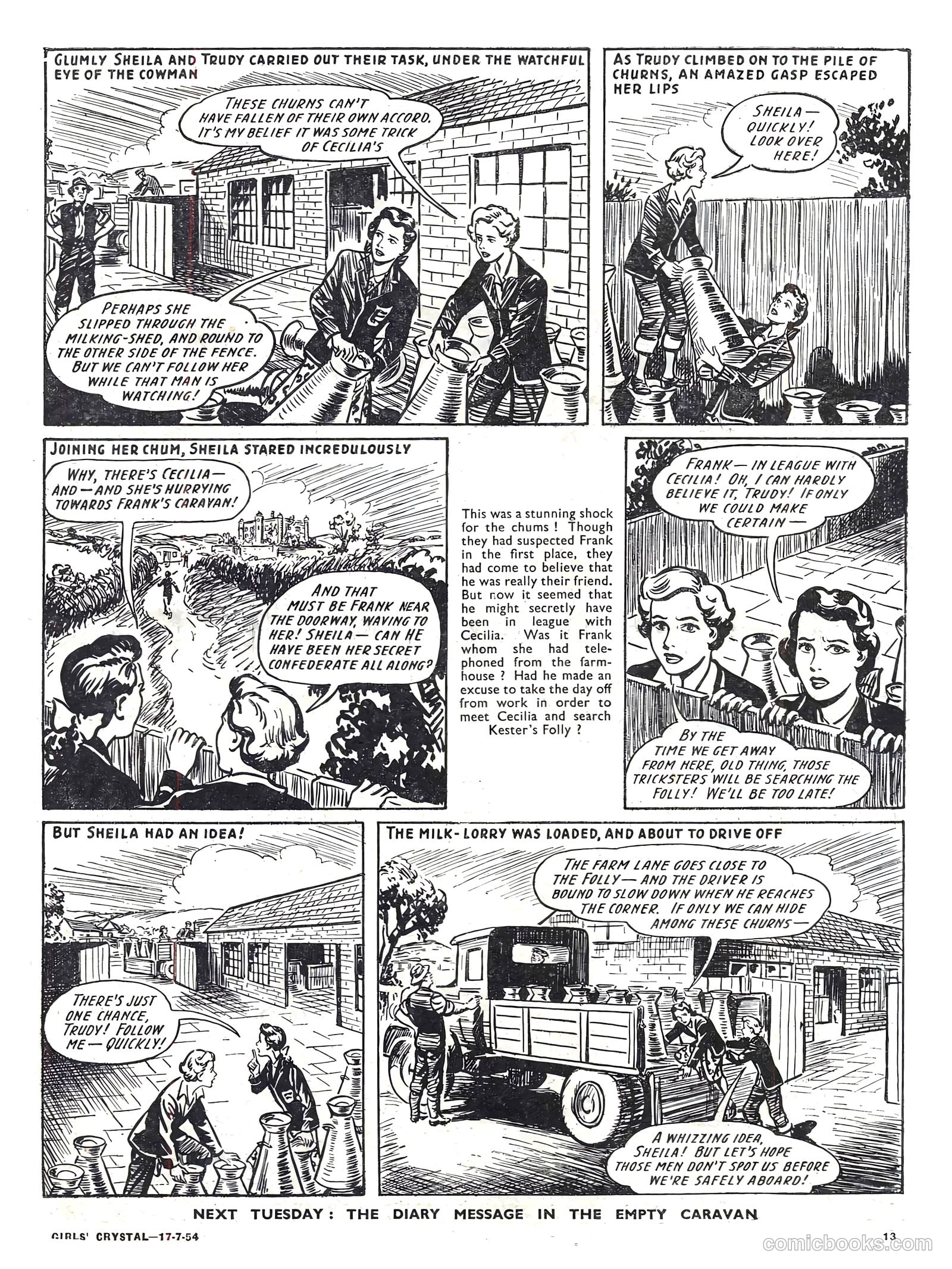 Girls' Crystal #978 — page 13 of 20