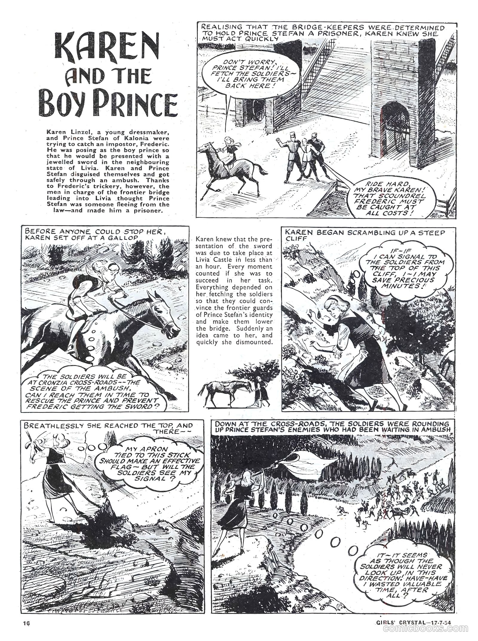 Girls' Crystal #978 — page 16 of 20