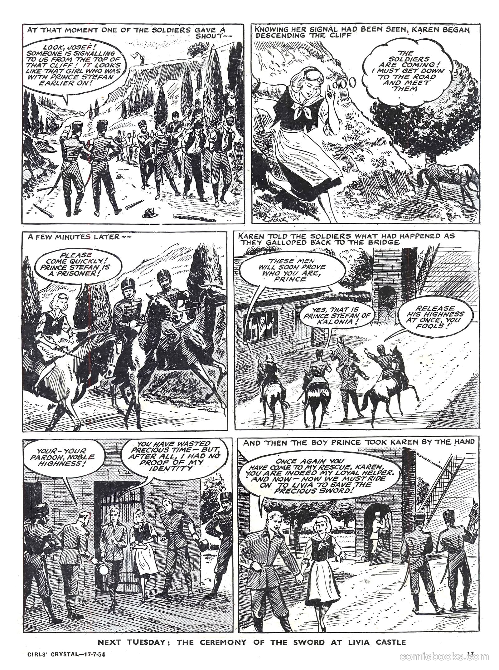 Girls' Crystal #978 — page 17 of 20
