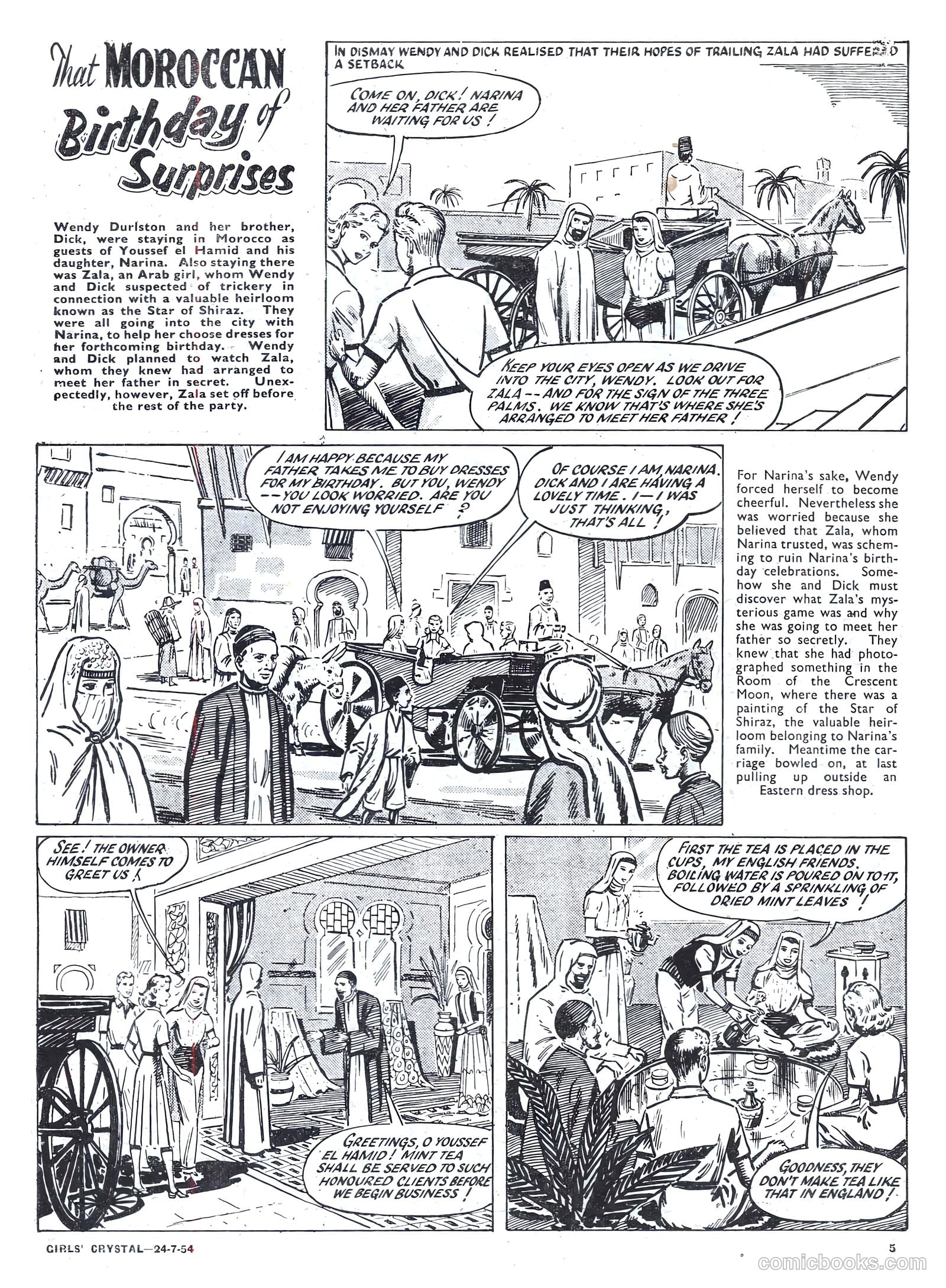 Girls' Crystal #979 — page 5 of 20