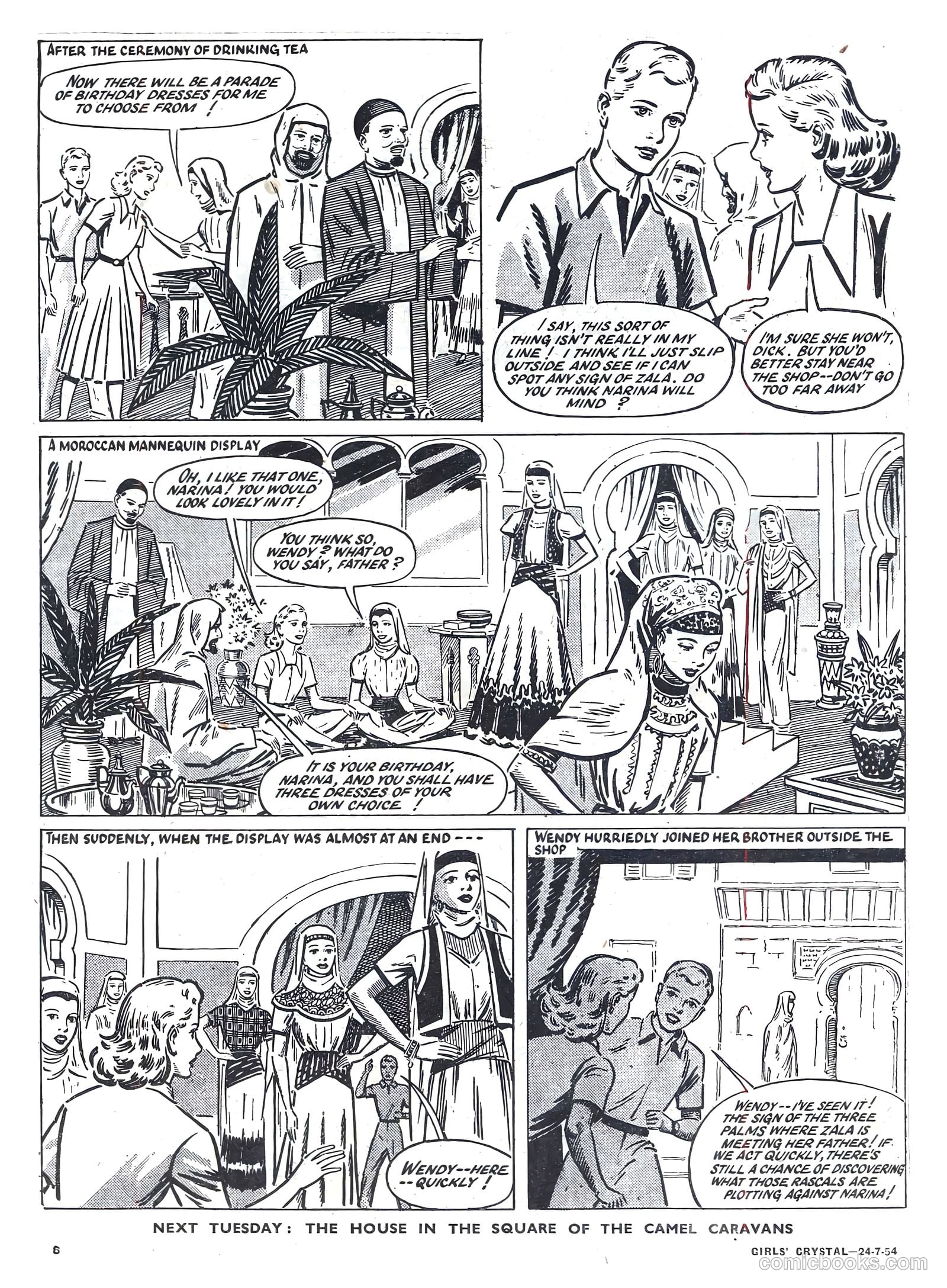 Girls' Crystal #979 — page 6 of 20
