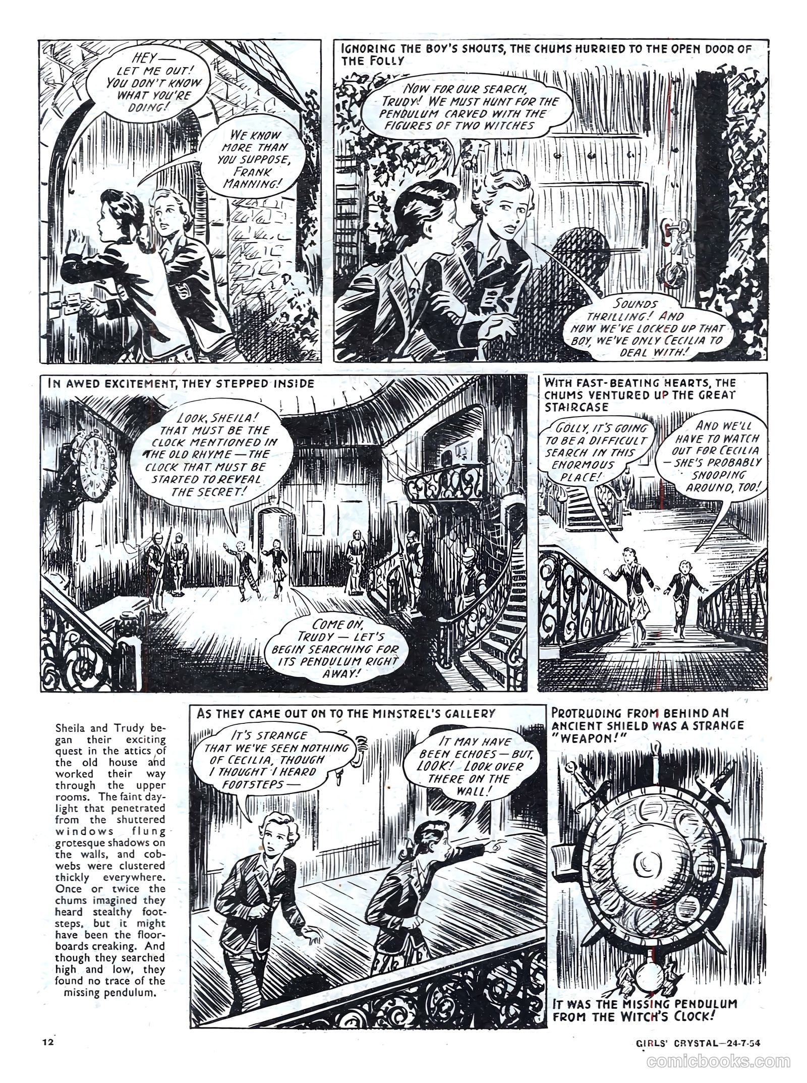 Girls' Crystal #979 — page 12 of 20