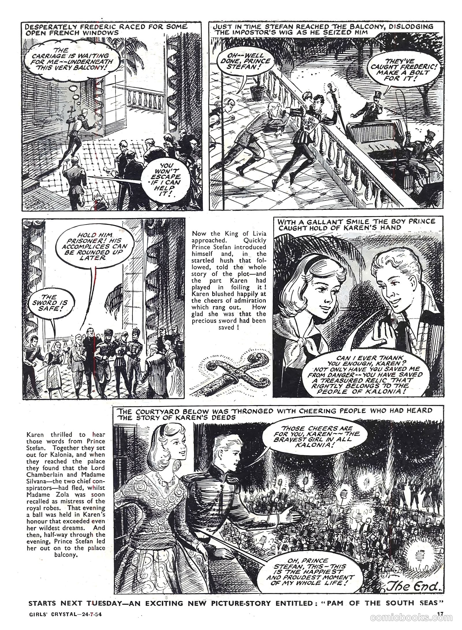 Girls' Crystal #979 — page 17 of 20