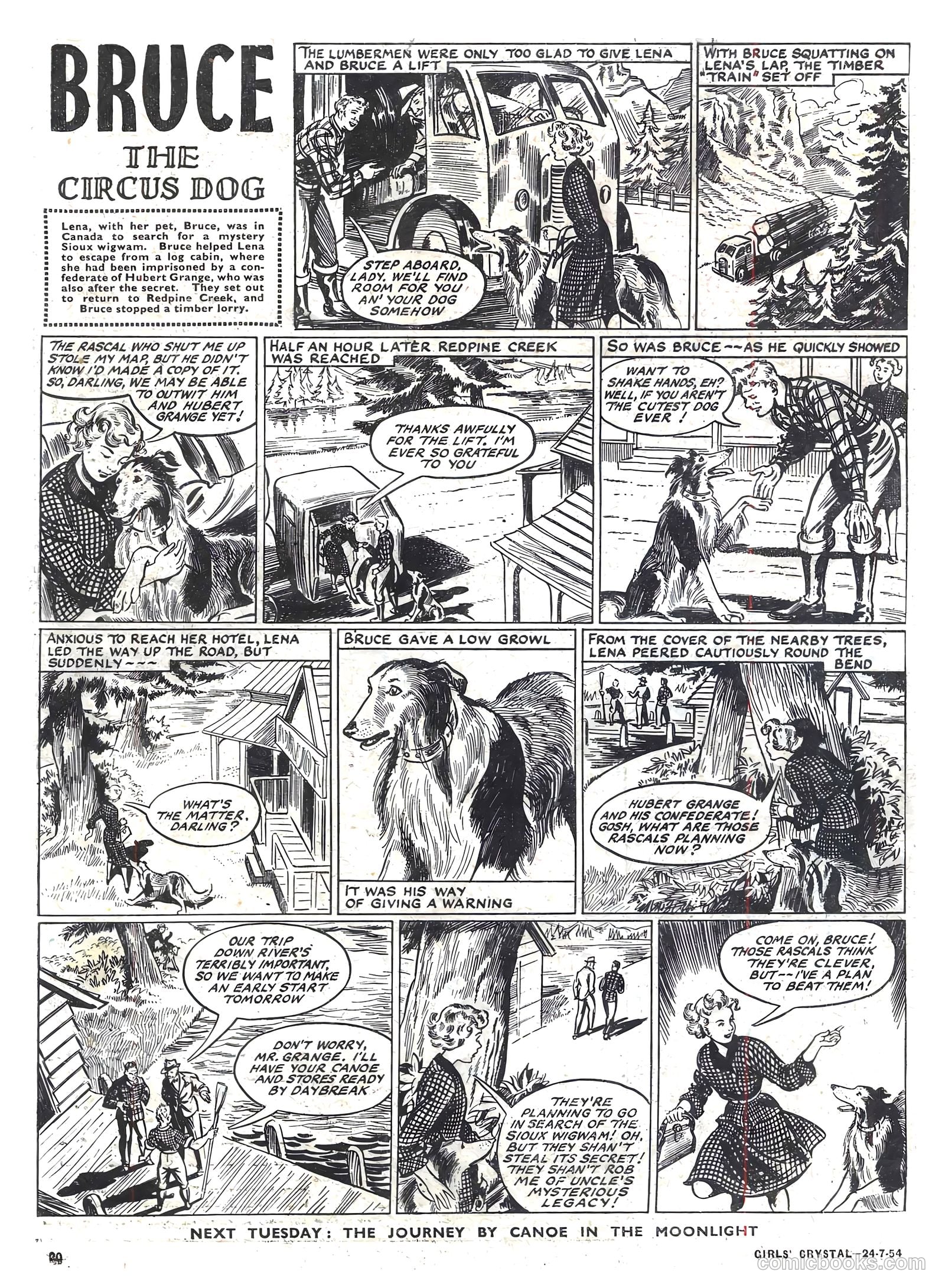 Girls' Crystal #979 — page 20 of 20