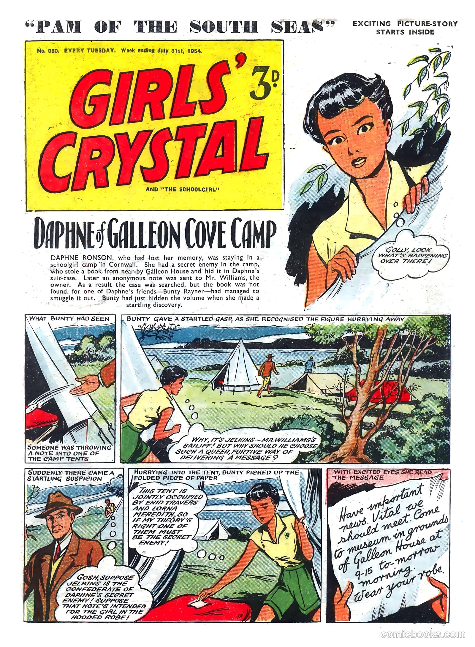 Girls' Crystal #980 — page 1 of 20